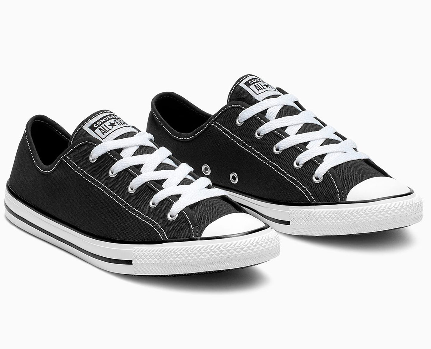 Converse Women’s Chuck Taylor All Star Dainty Ox Black