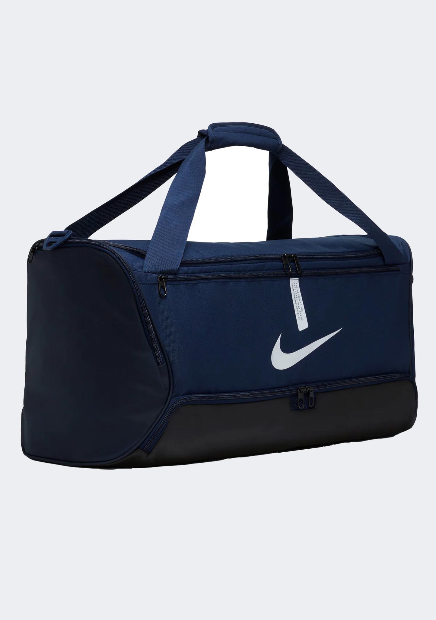 Nike Academy Team Football Duffel Bag Medium Navy - 60L