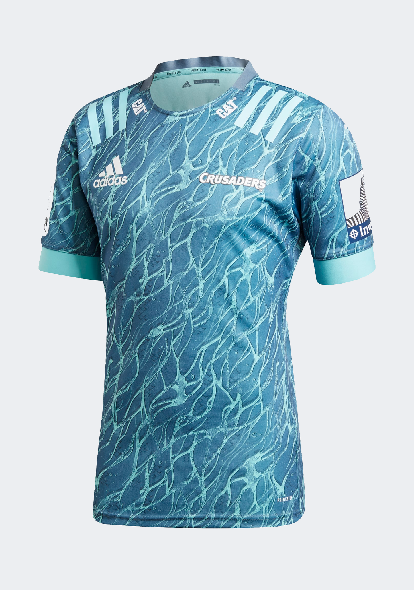 Adidas Mens Crusaders Primeblue Away Jersey