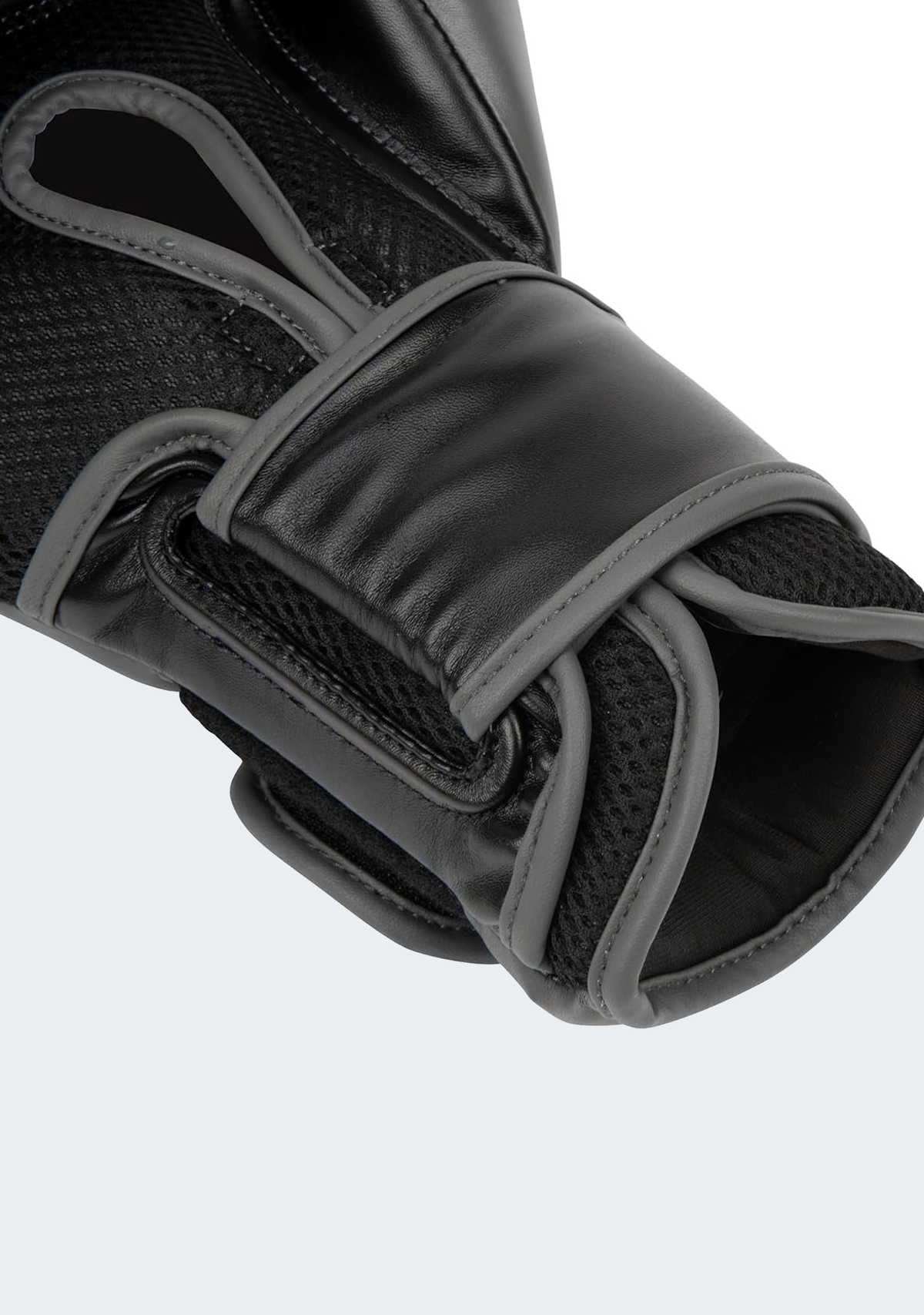 Everlast Powerlock2 Training Gloves Black/Grey