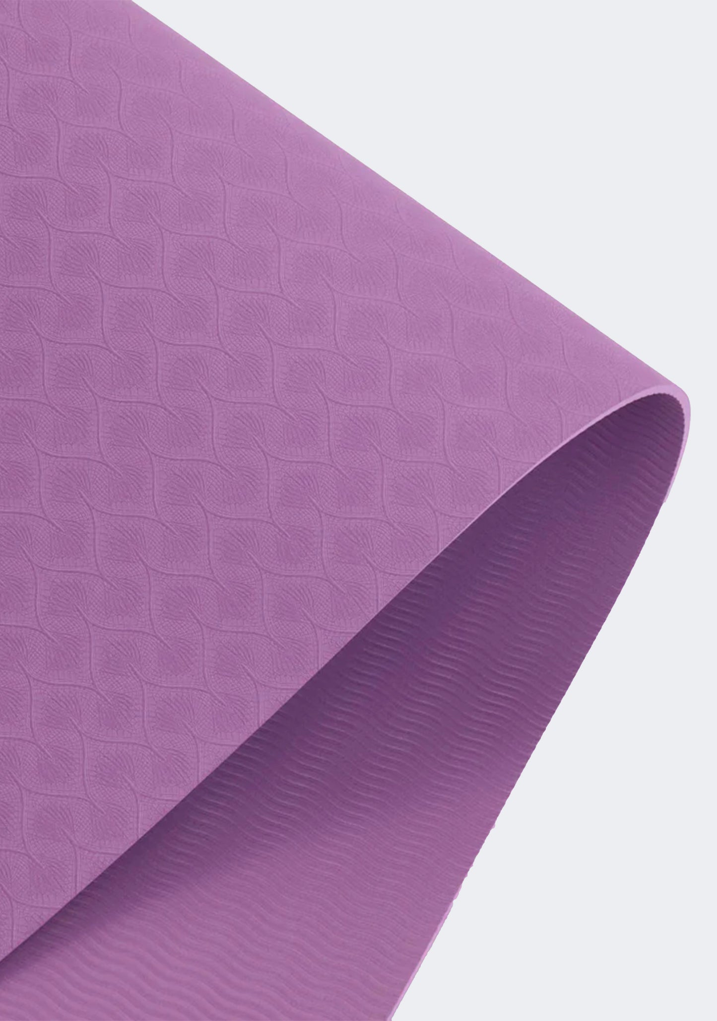 Everlast 4mm TPE Yoga Mat Purple
