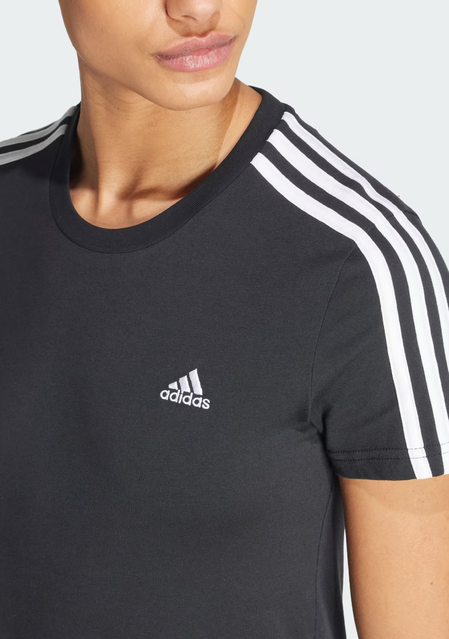 Adidas Women’s 3 Stripe Tee