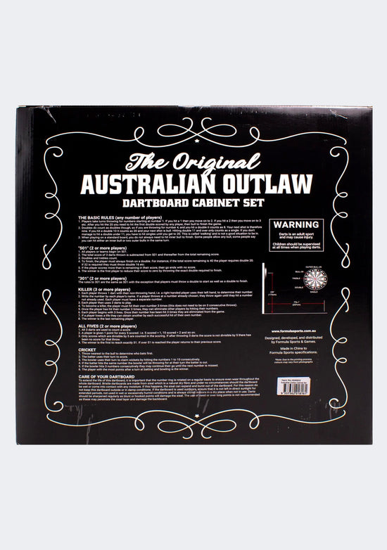 Formula Sports Australian Outlaw Cabinet Set