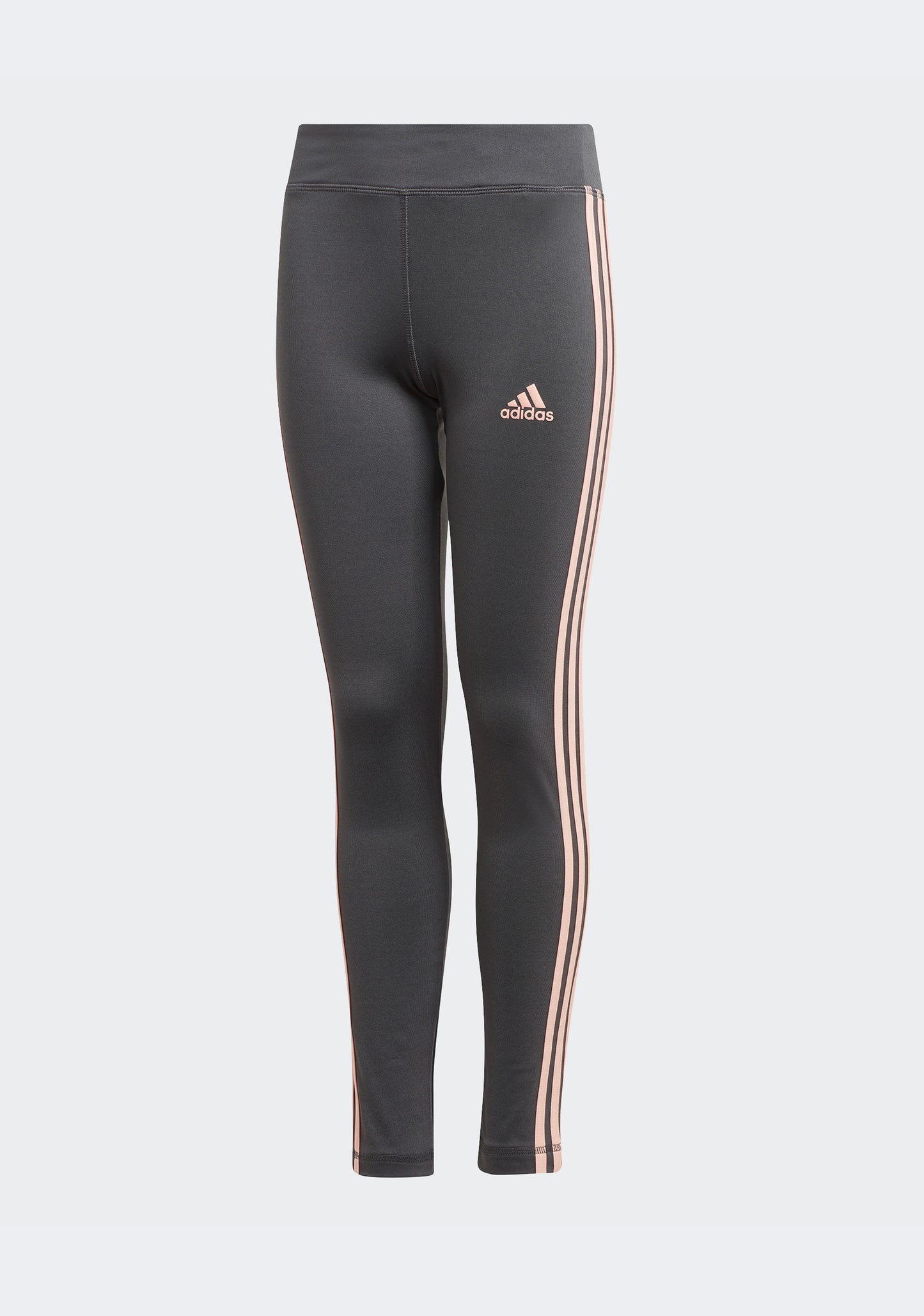 Adidas Girls' Training Equipment 3-Stripes Leggings