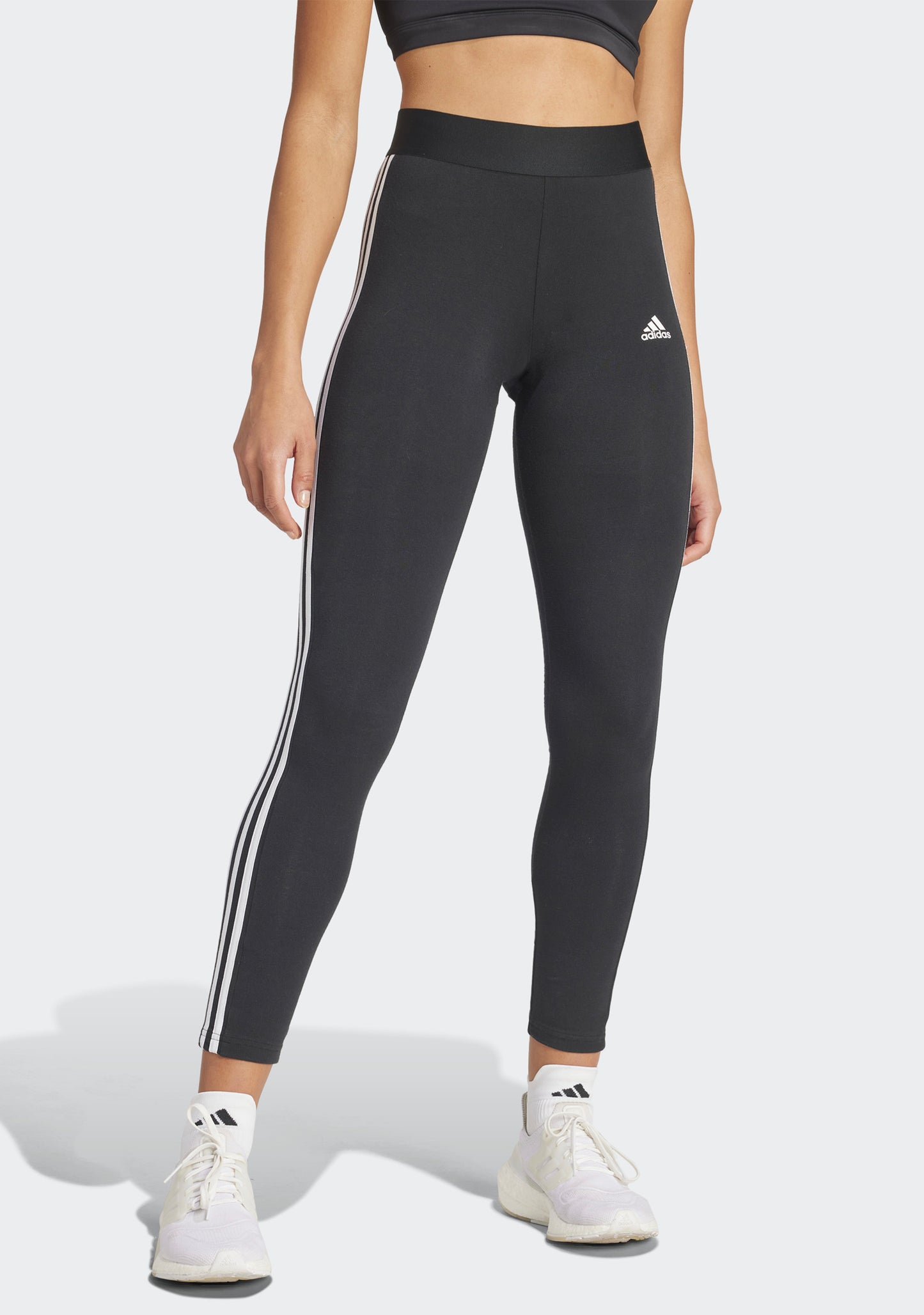 Adidas Womens 3 Stripes Leggings