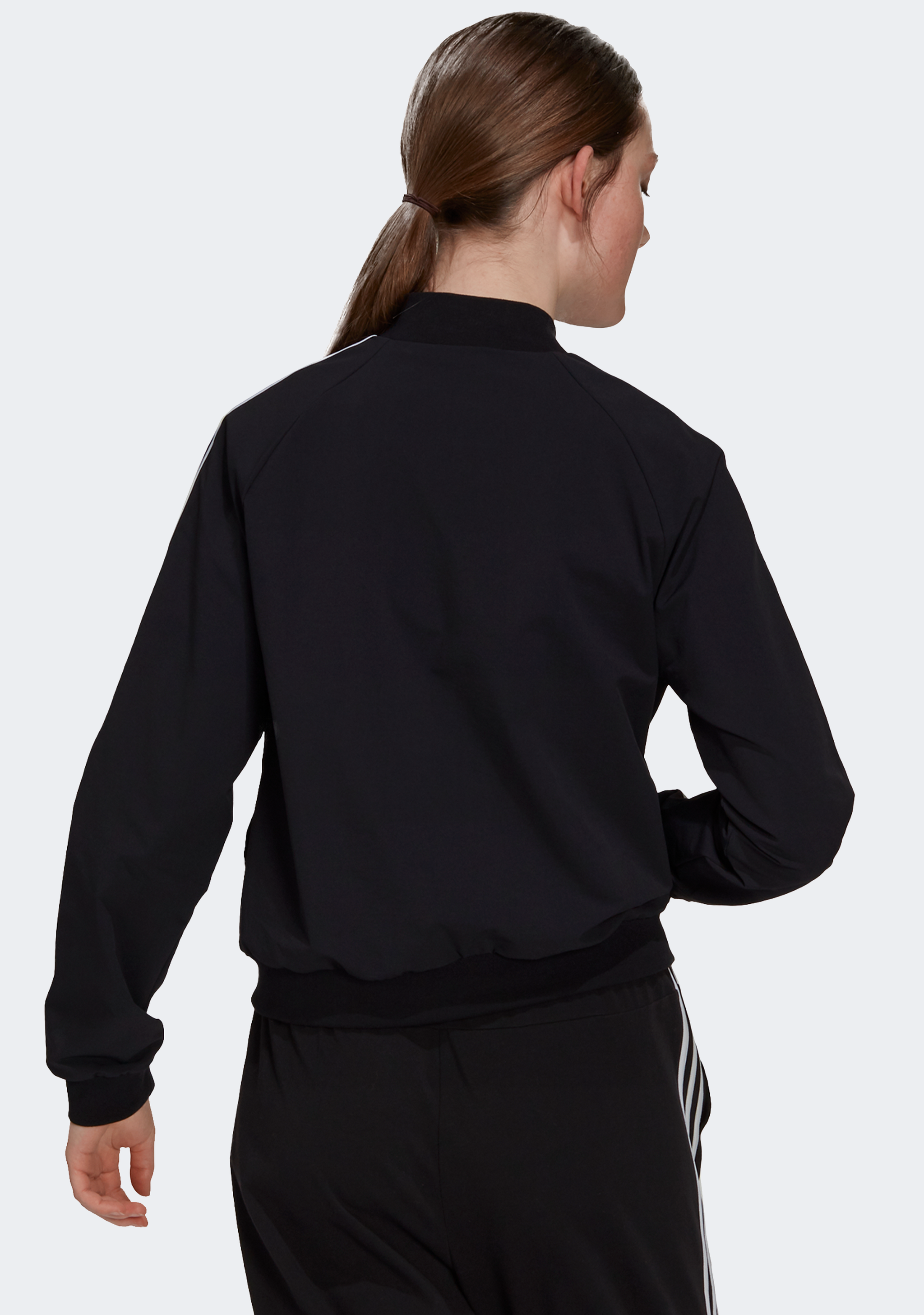 Adidas Womens Essentials 3 Stripes Track Jacket