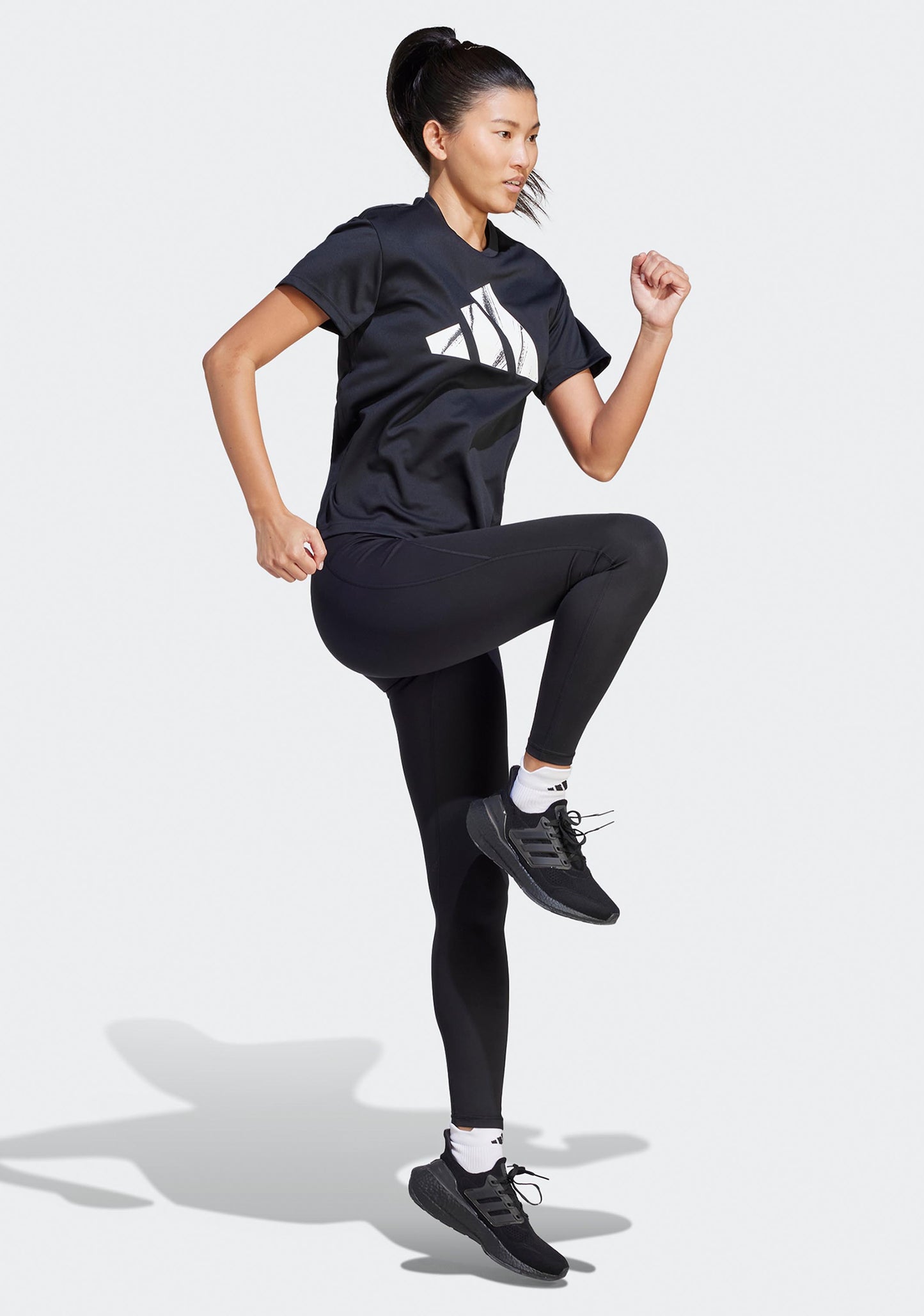Adidas Women’s Run It Brand Love T-Shirt