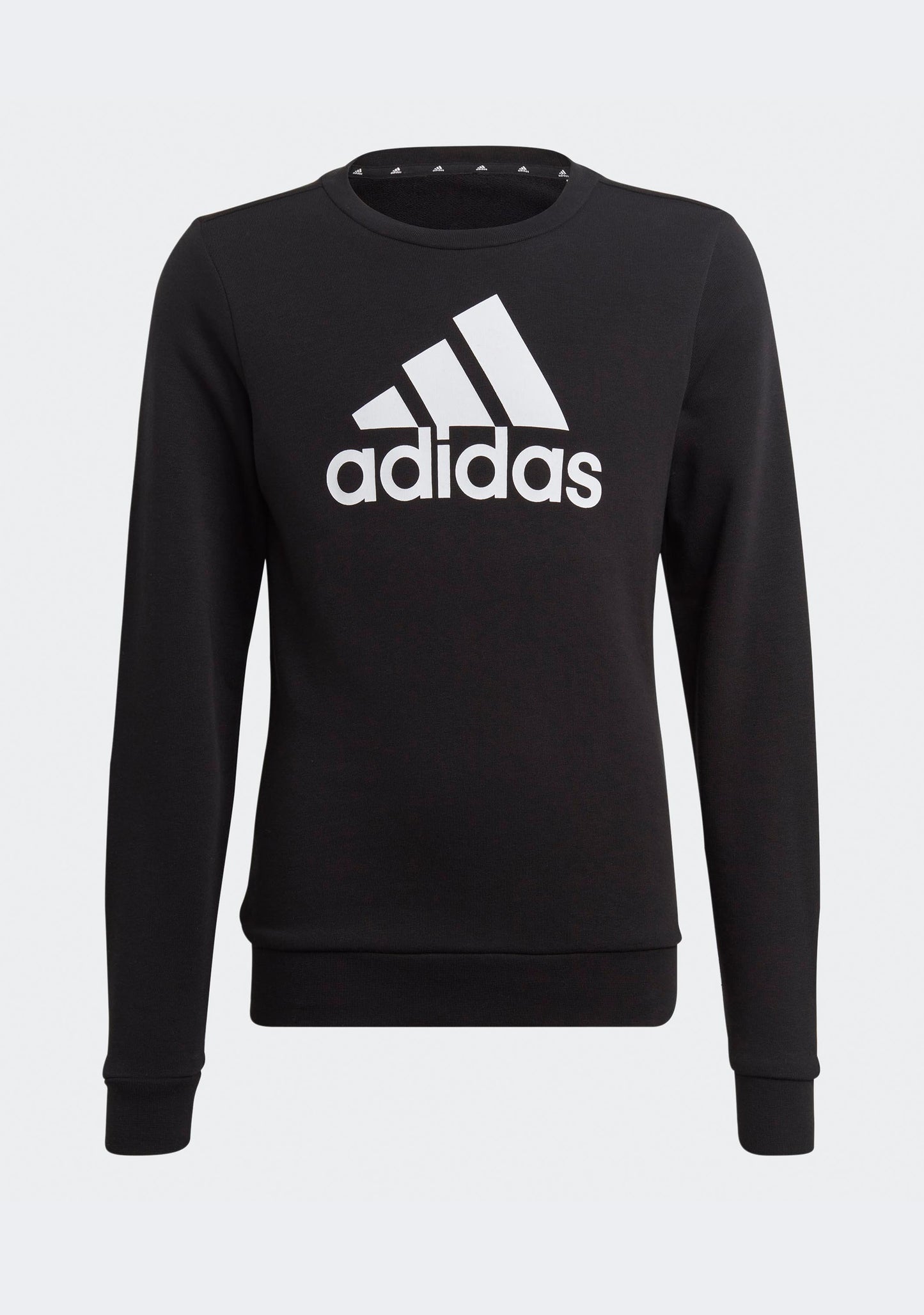 Adidas Girls’ Essentials Big Logo Cotton Sweatshirt