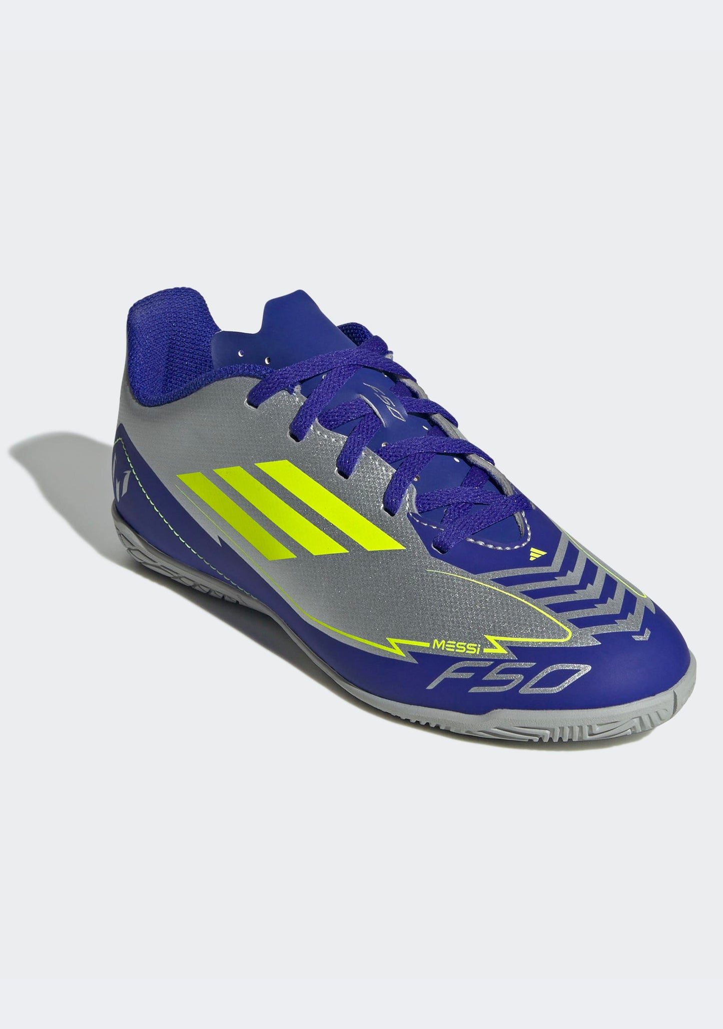 Adidas Kids' F50 Club Messi Indoor Boots