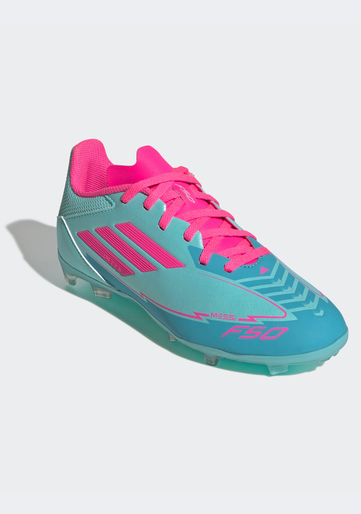 Adidas Kids' F50 League Messi Firm/Multi-Ground Boots