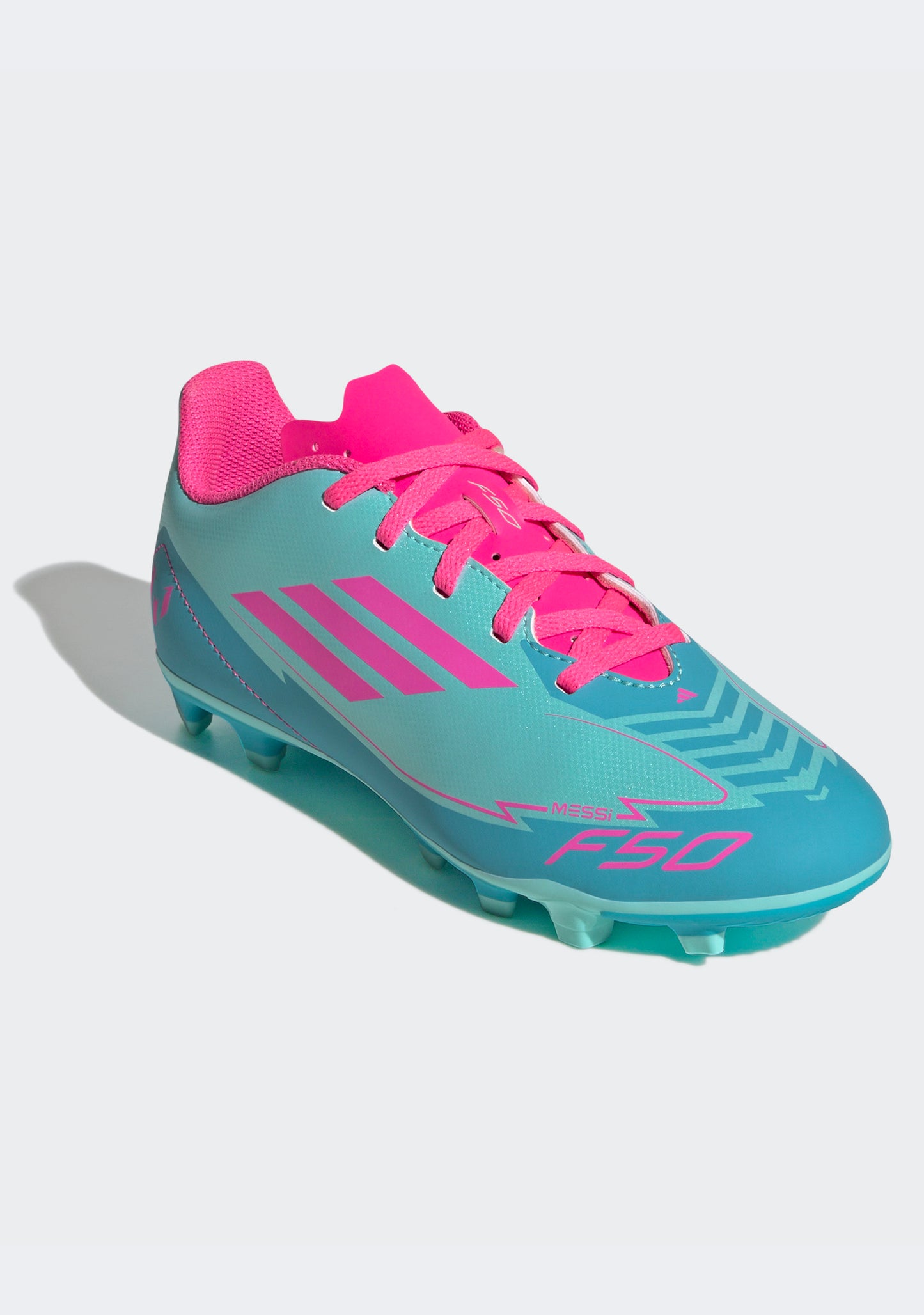 Adidas Kids' F50 Club Messi Firm/Multi-Ground Boots