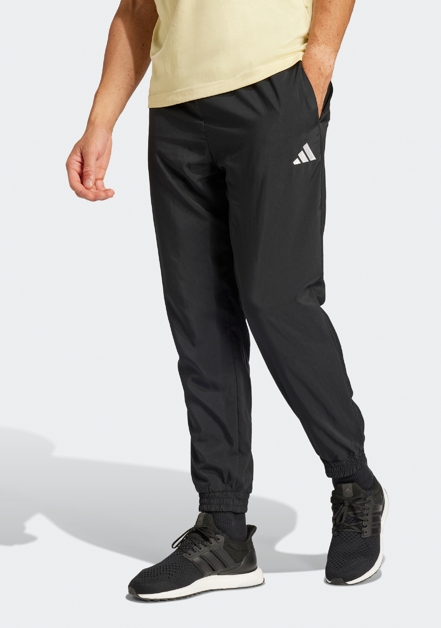 Adidas Men's Essentials Small Logo Stanford Tracksuit Bottoms