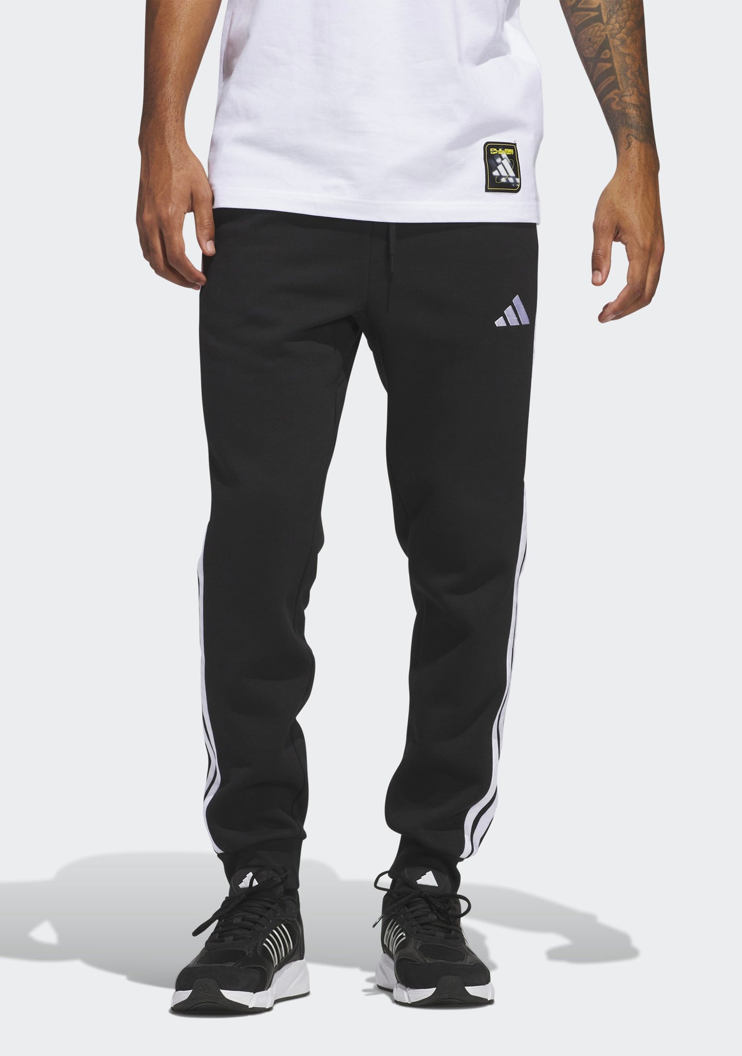Adidas Men's Essentials 3-Stripes Fleece Pants