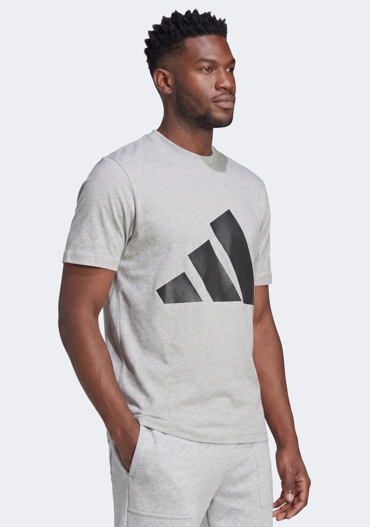 Adidas Men's Essentials Big Logo Tee
