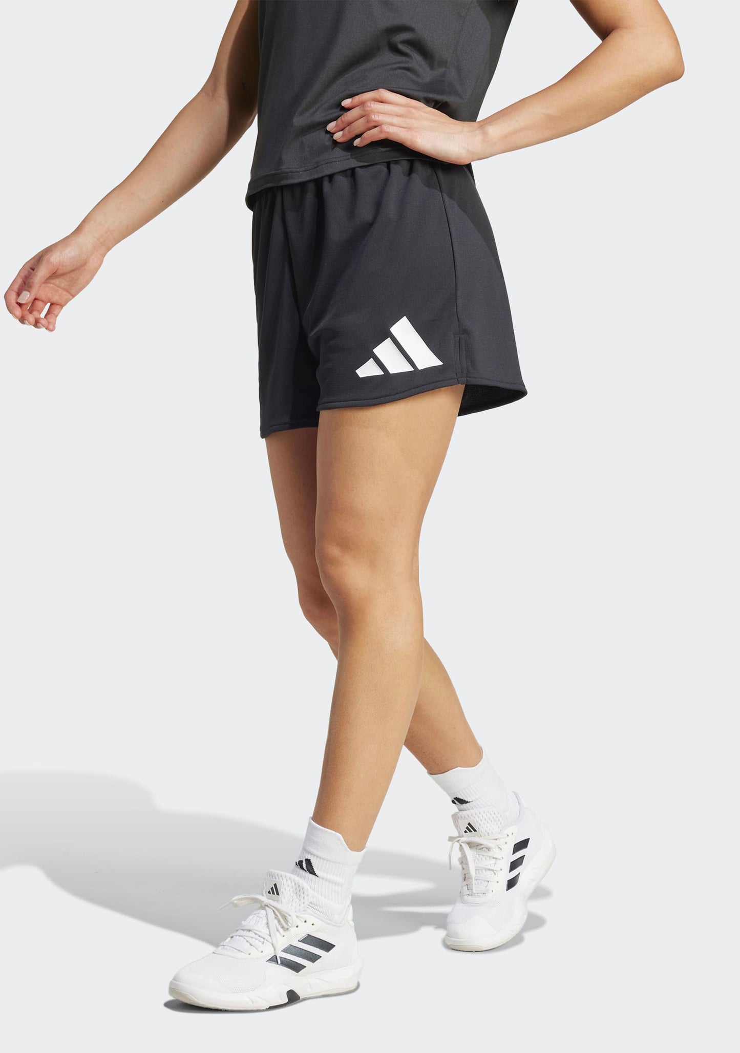 Adidas Women's Essentials Big Logo Training Shorts