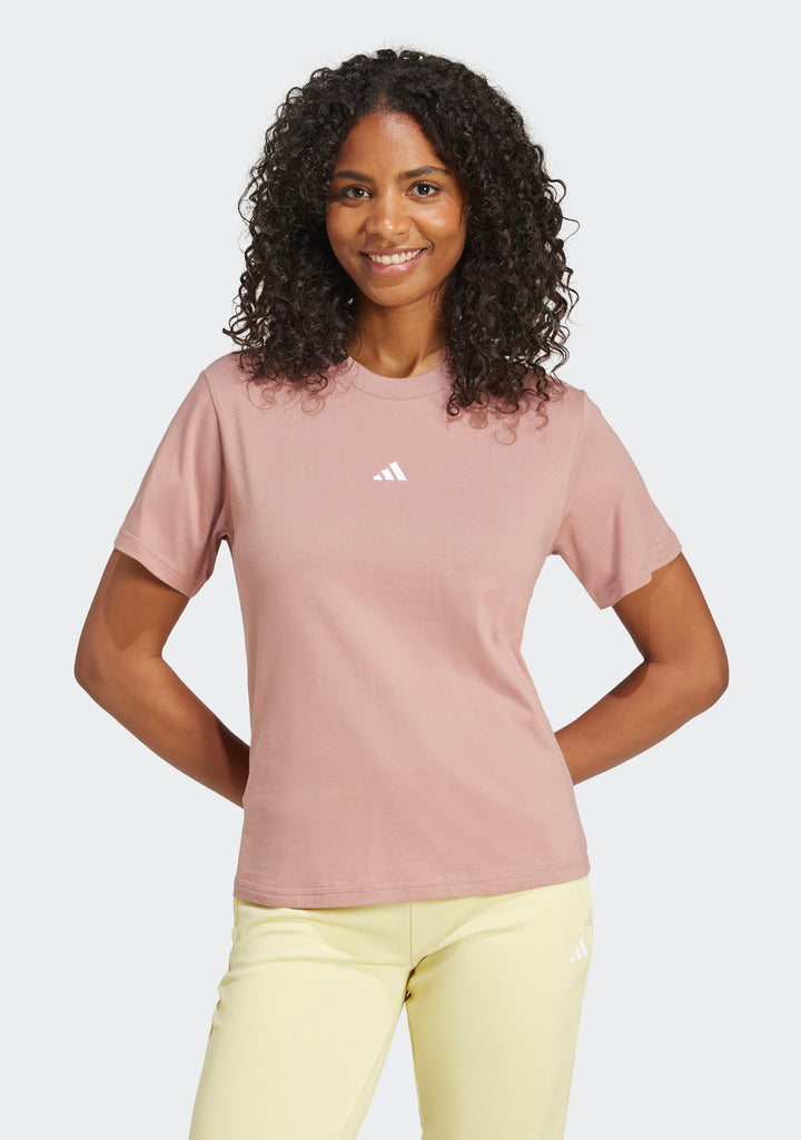 Adidas Women's Essentials Small Logo Tee