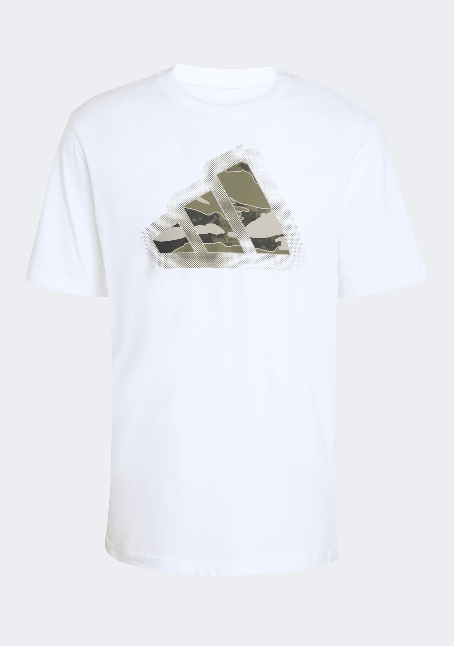 Adidas Men's Camo Modern Logo Graphic Tee