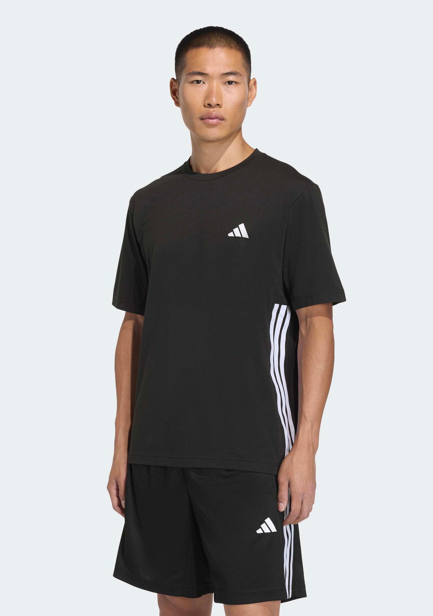 Adidas Men's Workout Essentials Feelready 3S Tee