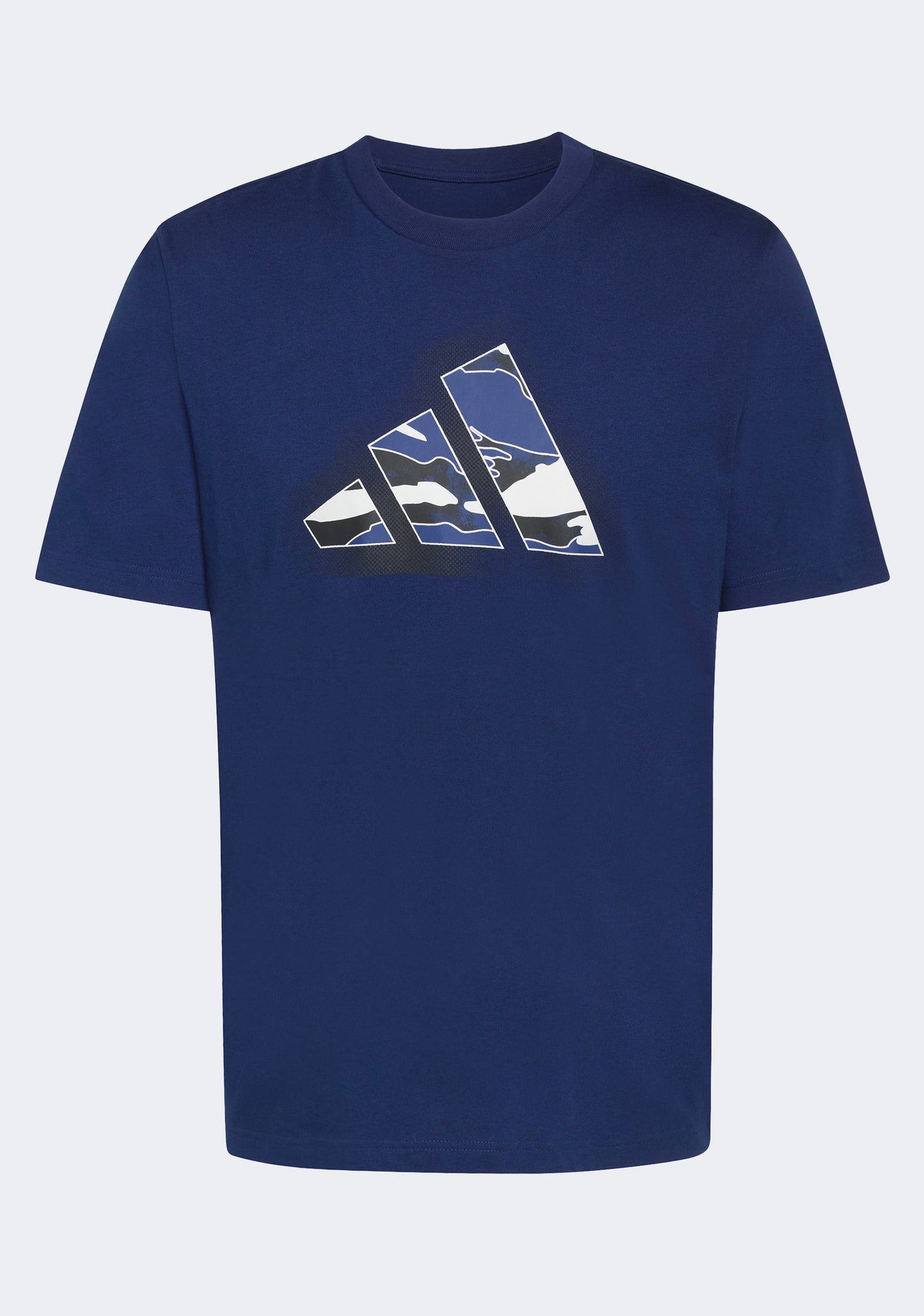 Adidas Men's Camo Modern Logo Graphic Tee