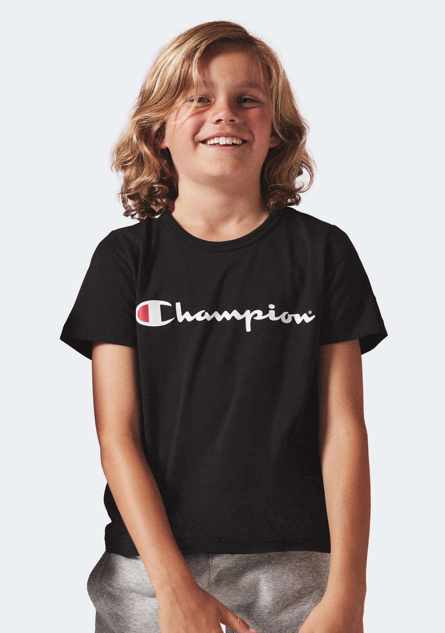 Champion Kids' Script Short Sleeve Tee