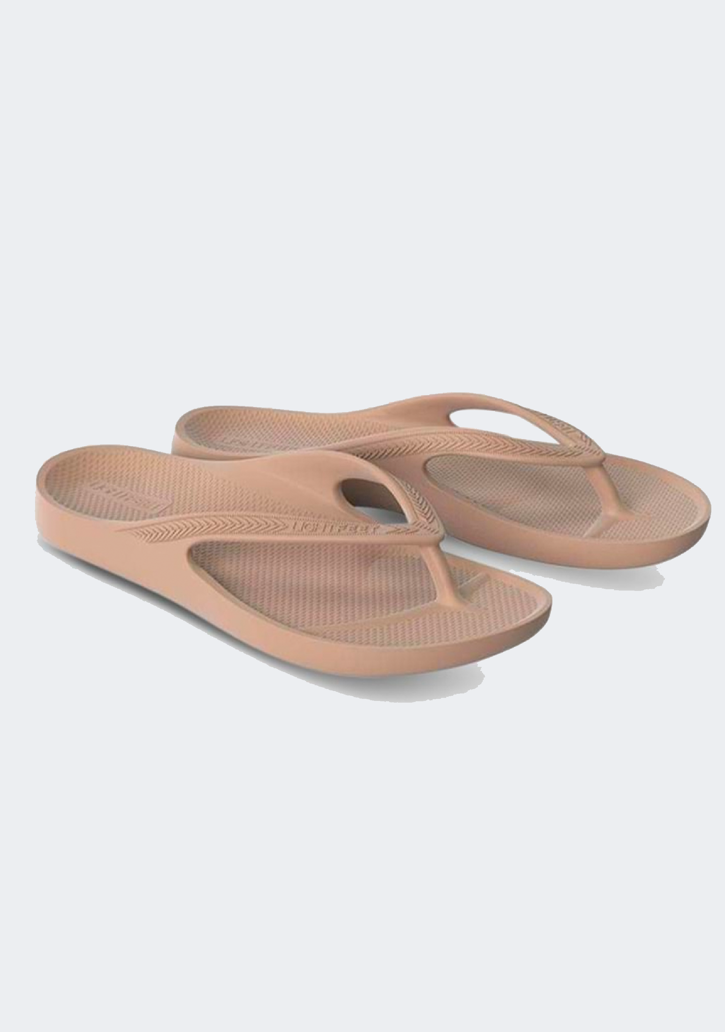 Lightfeet Revive Unisex Thongs Latte