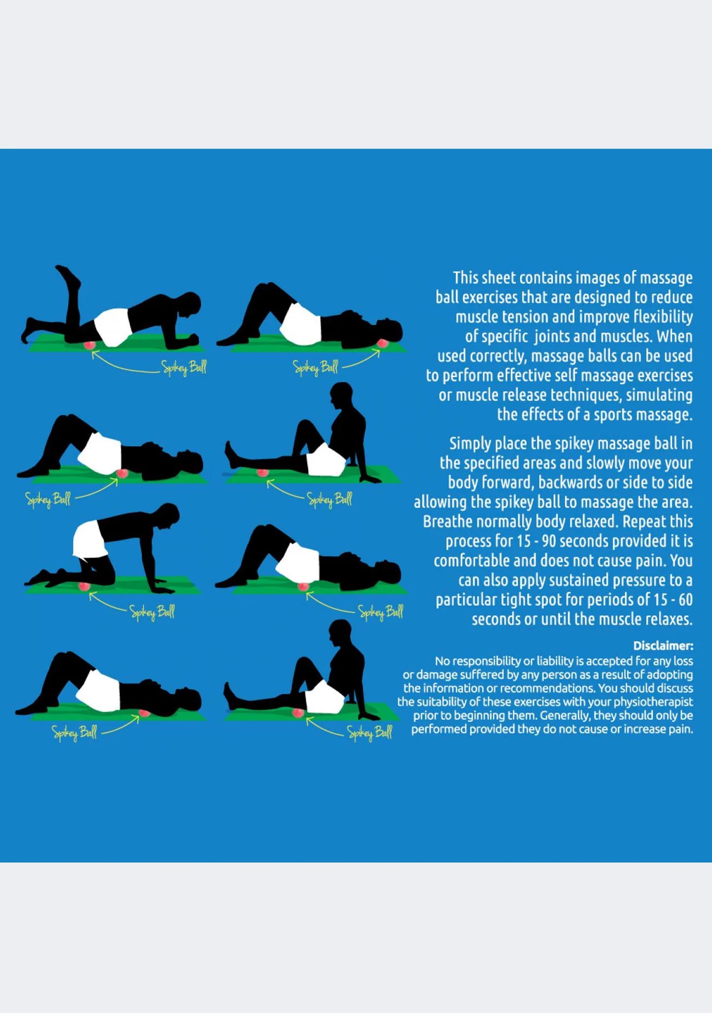 Loumet Spikey Massage Ball