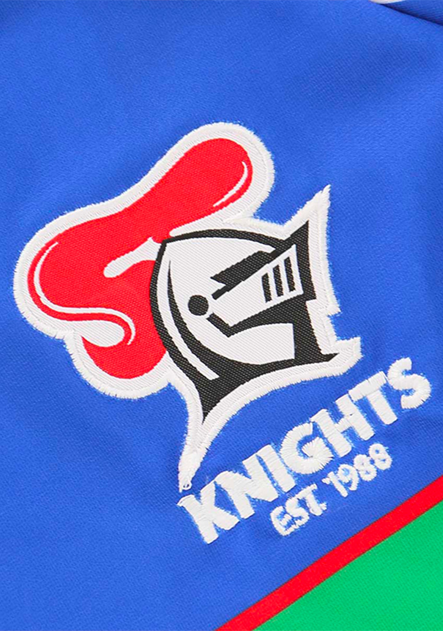O'Neills Newcastle Knights Women's Replica Away Team Jersey White-Royal-Red