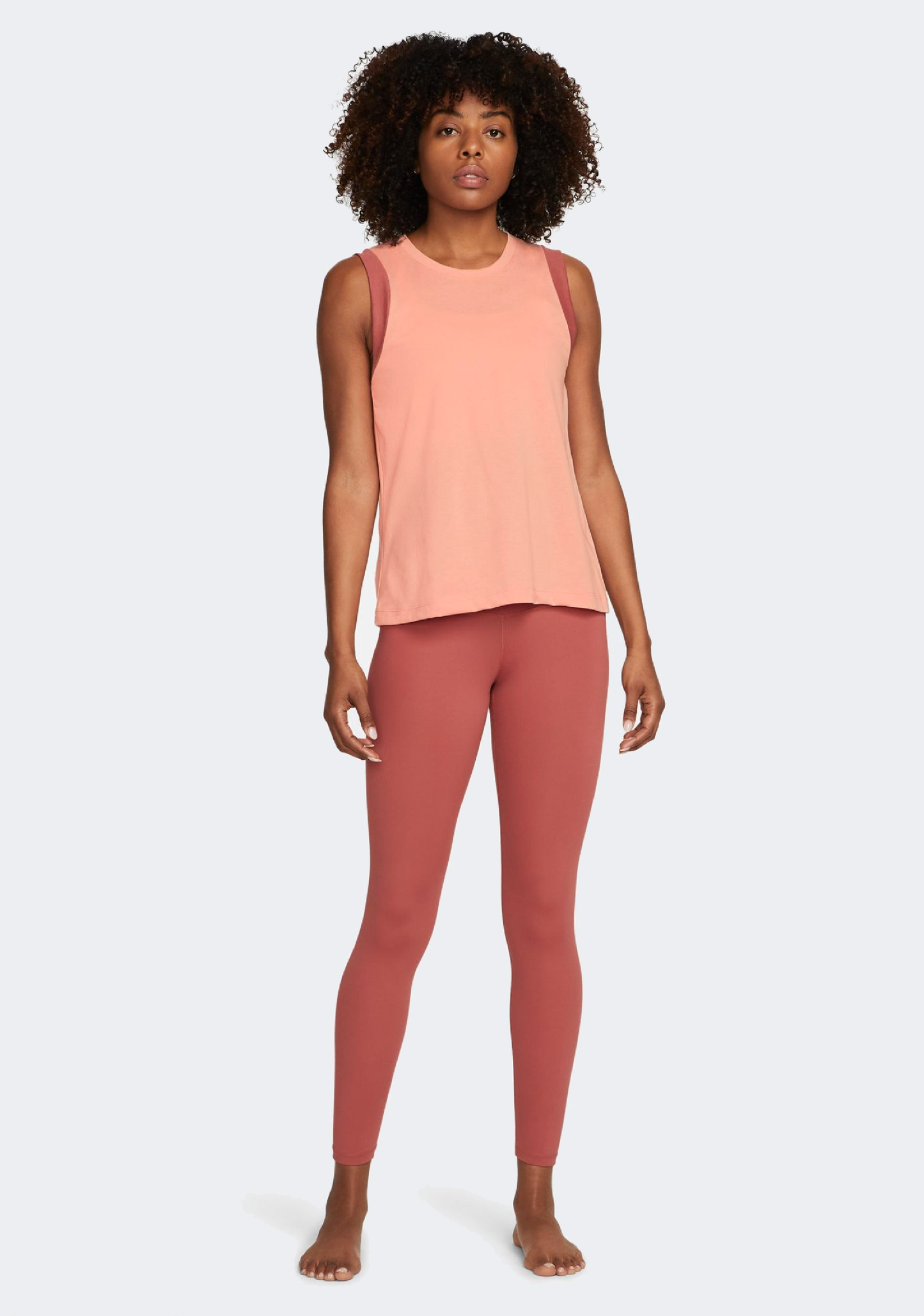 Nike Women's Dri Fit Yoga Tank
