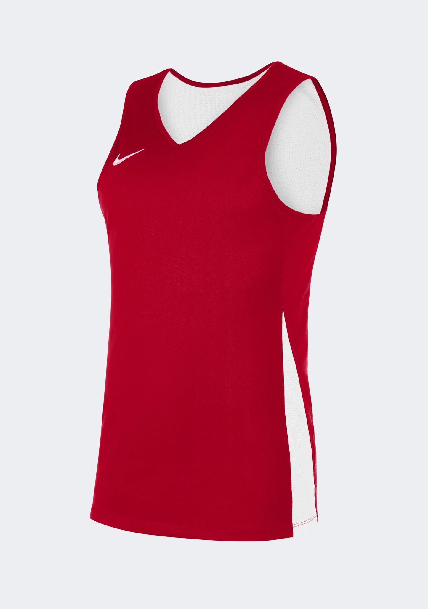 Nike Men's Reversible Basketball Training Jersey - Red/White