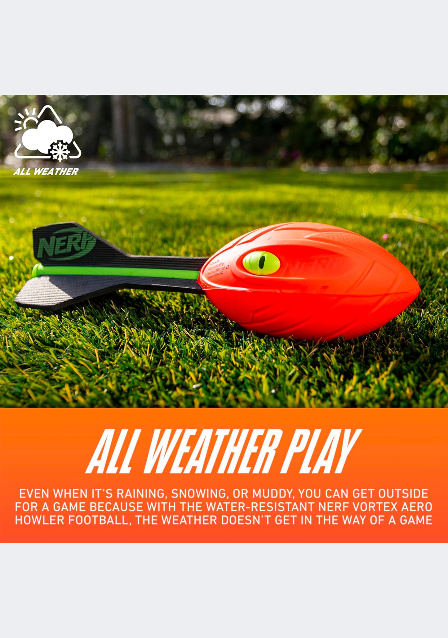 Nerf Vortex Aero Howler Red