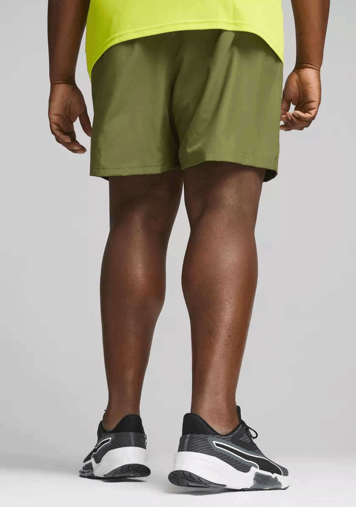 Puma Men’s Active Woven 5" Shorts Dark Olive