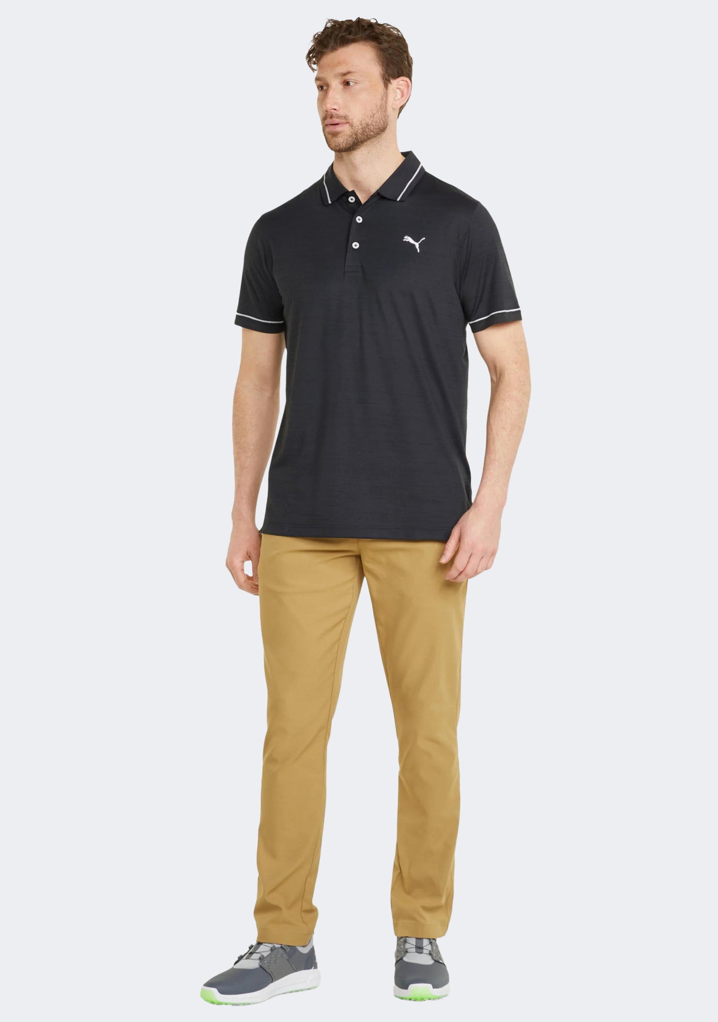 Puma Men's Cloudspun Monarch Golf Polo