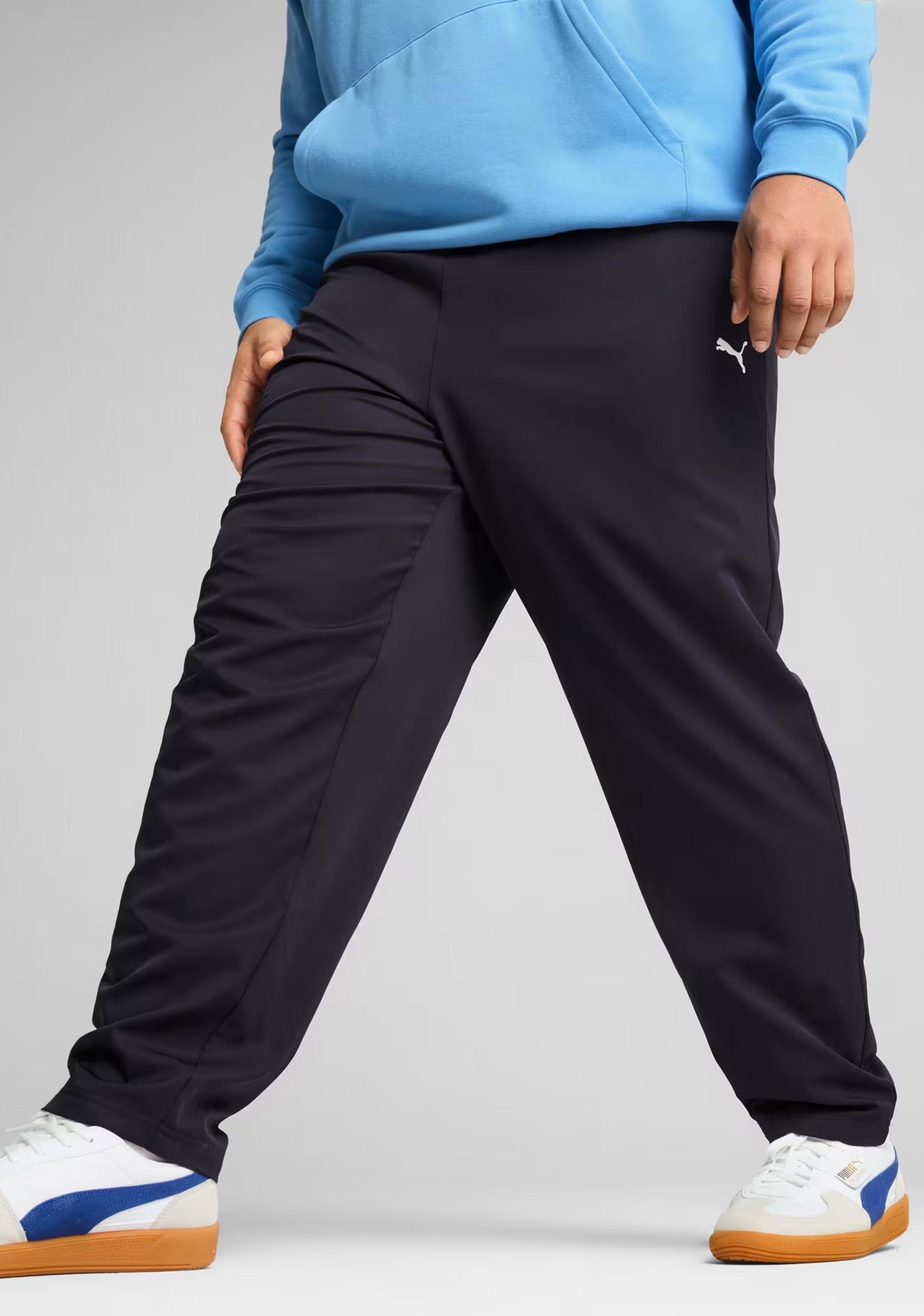 Puma Men's Essential Woven Pants Navy