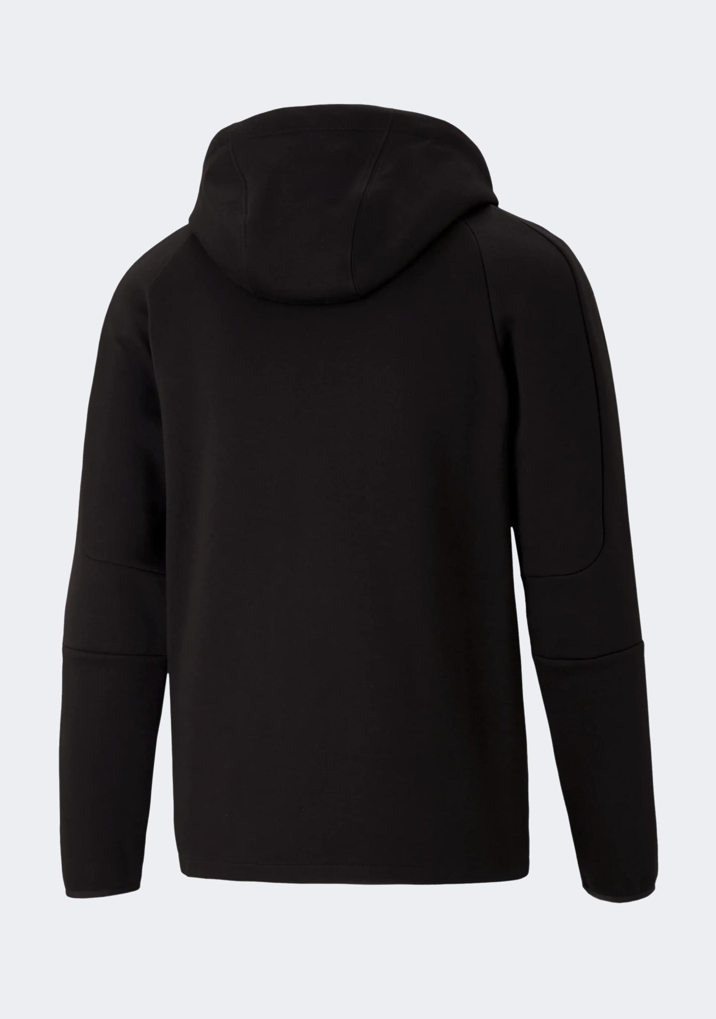 Puma Men's EVO Stripe Core Full Zip Hoodie Black