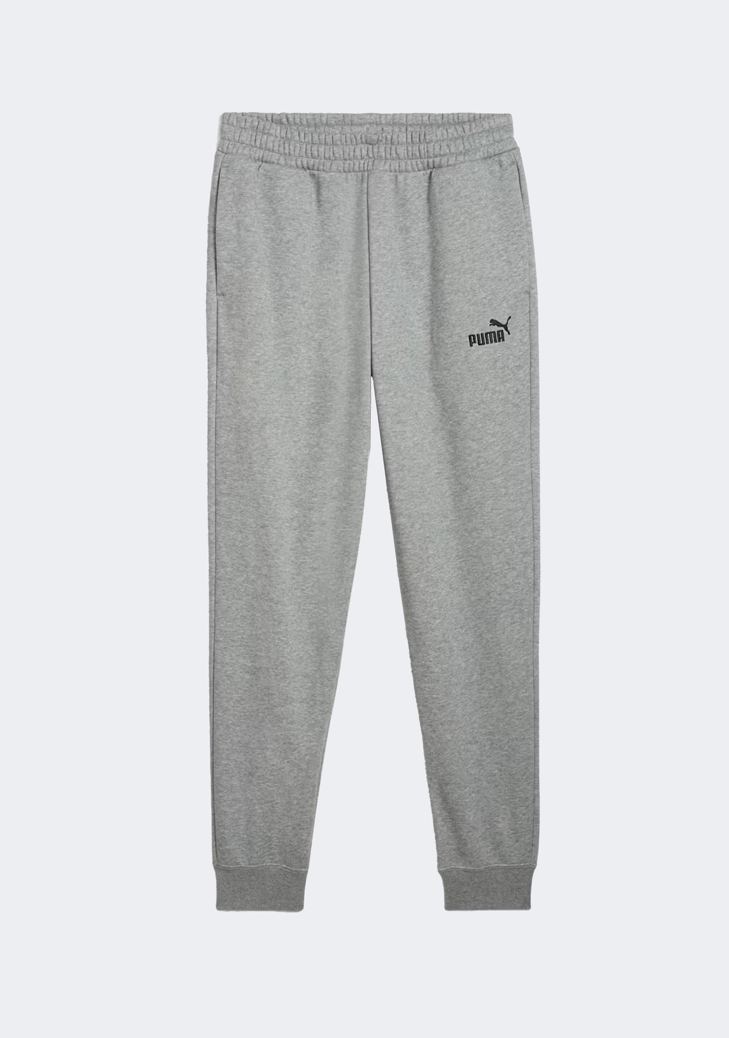 Puma Men's ESS Logo CL Sweatpants Grey