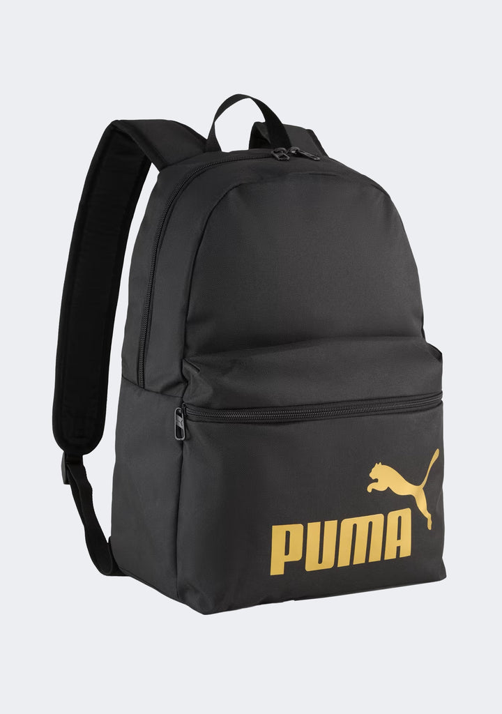 Puma Phase Backpack Black/Gold 22L