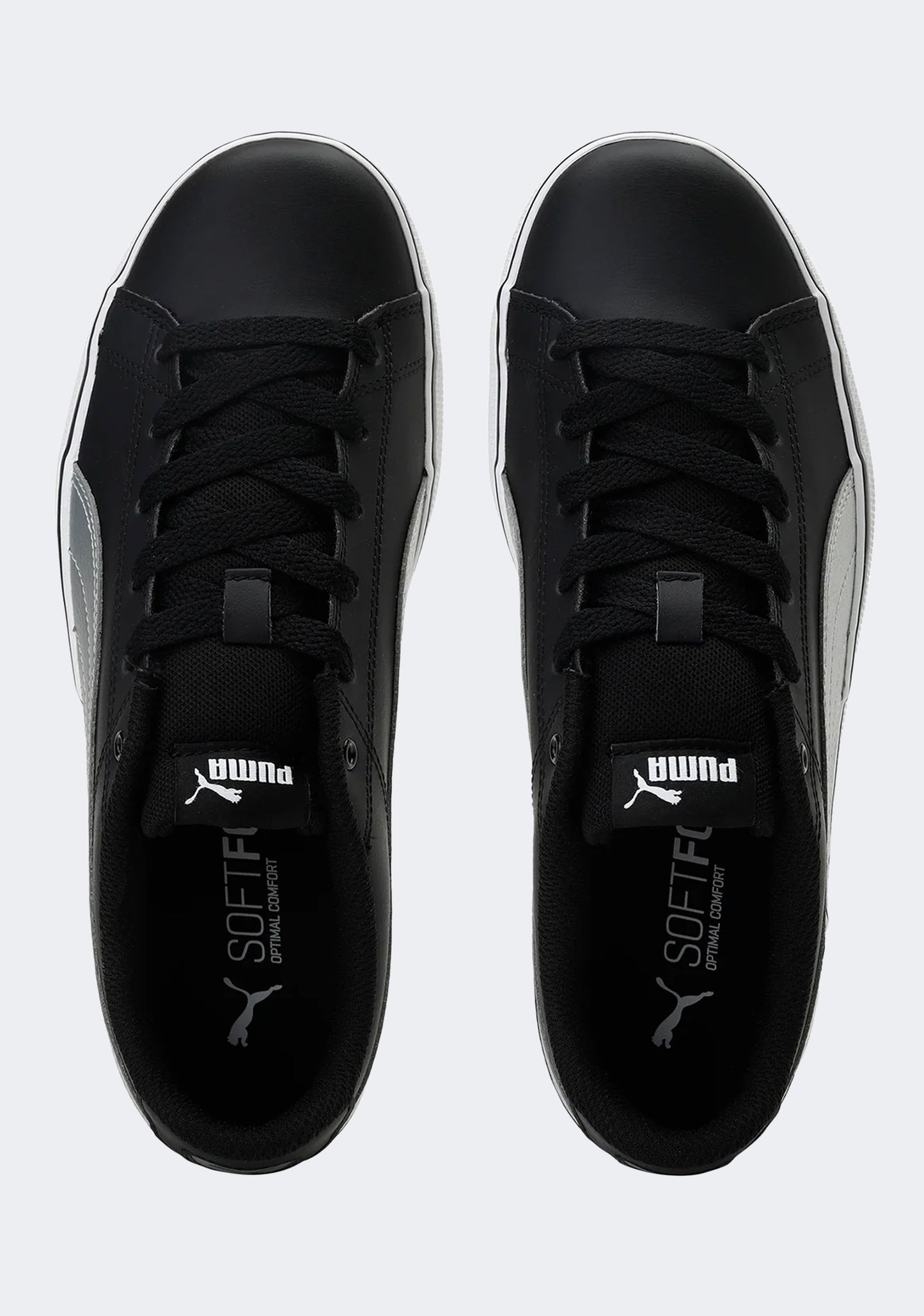 Puma Men’s Court Point VULC V2 Black Silver