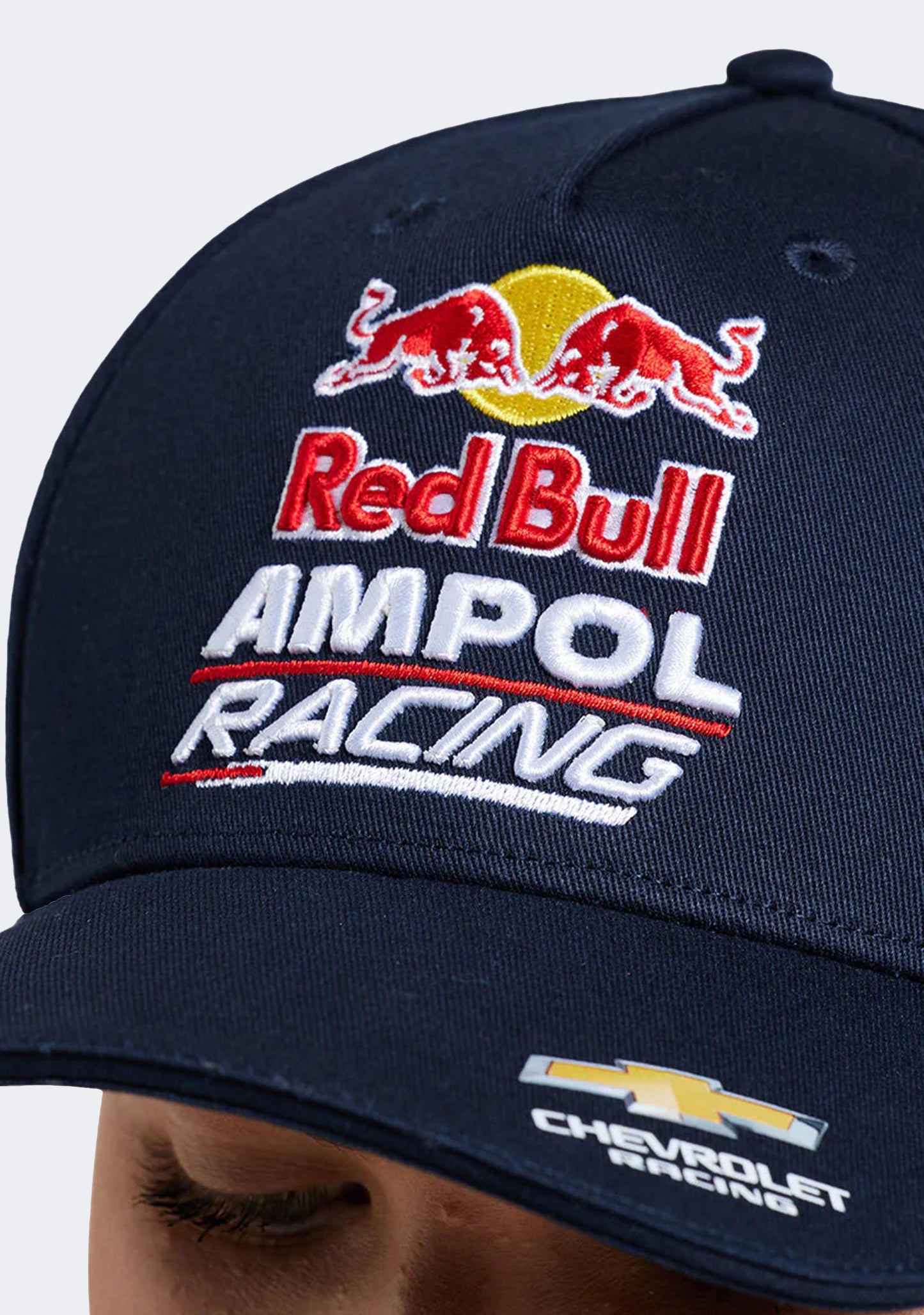Red Bull Ampol Racing Team Embroidery Cap