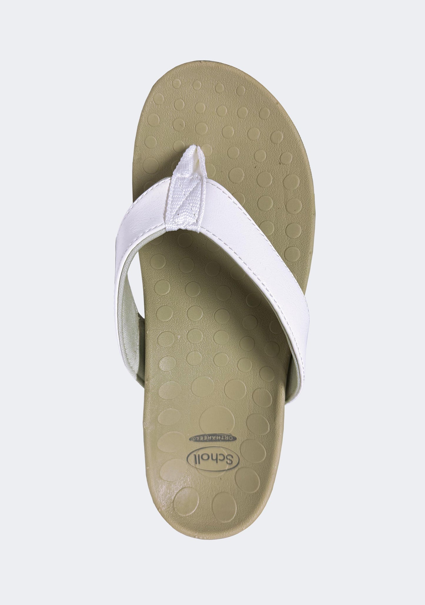 Scholl Orthaheel Women's Sonoma II Smooth White