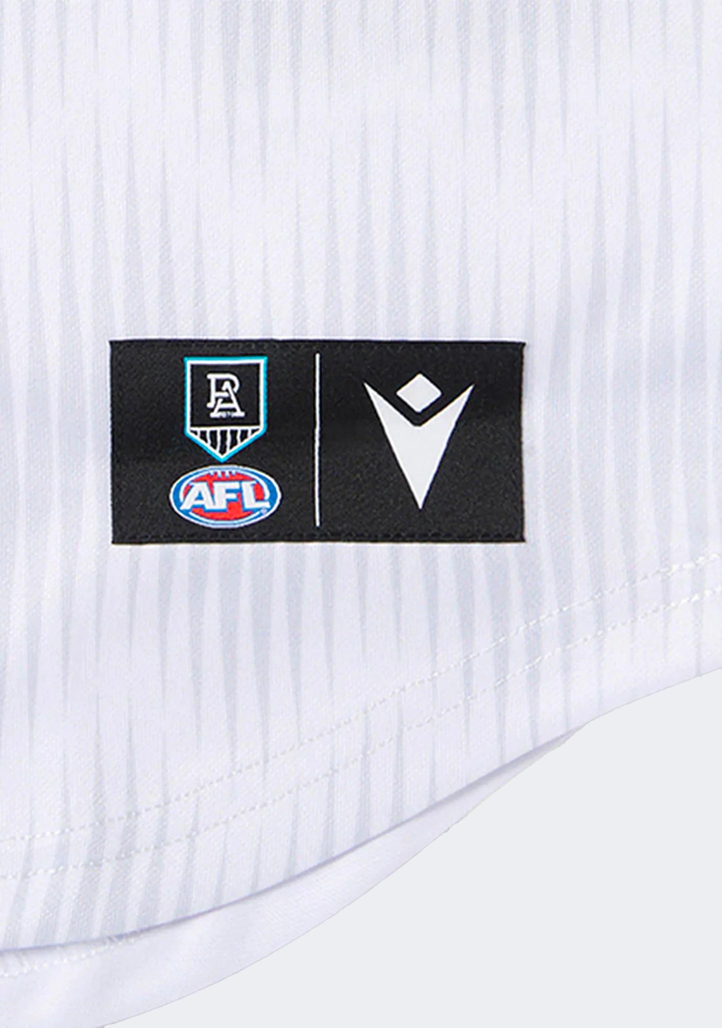 Macron Men's Port Adelaide 2022 Authentic Away Guernsey
