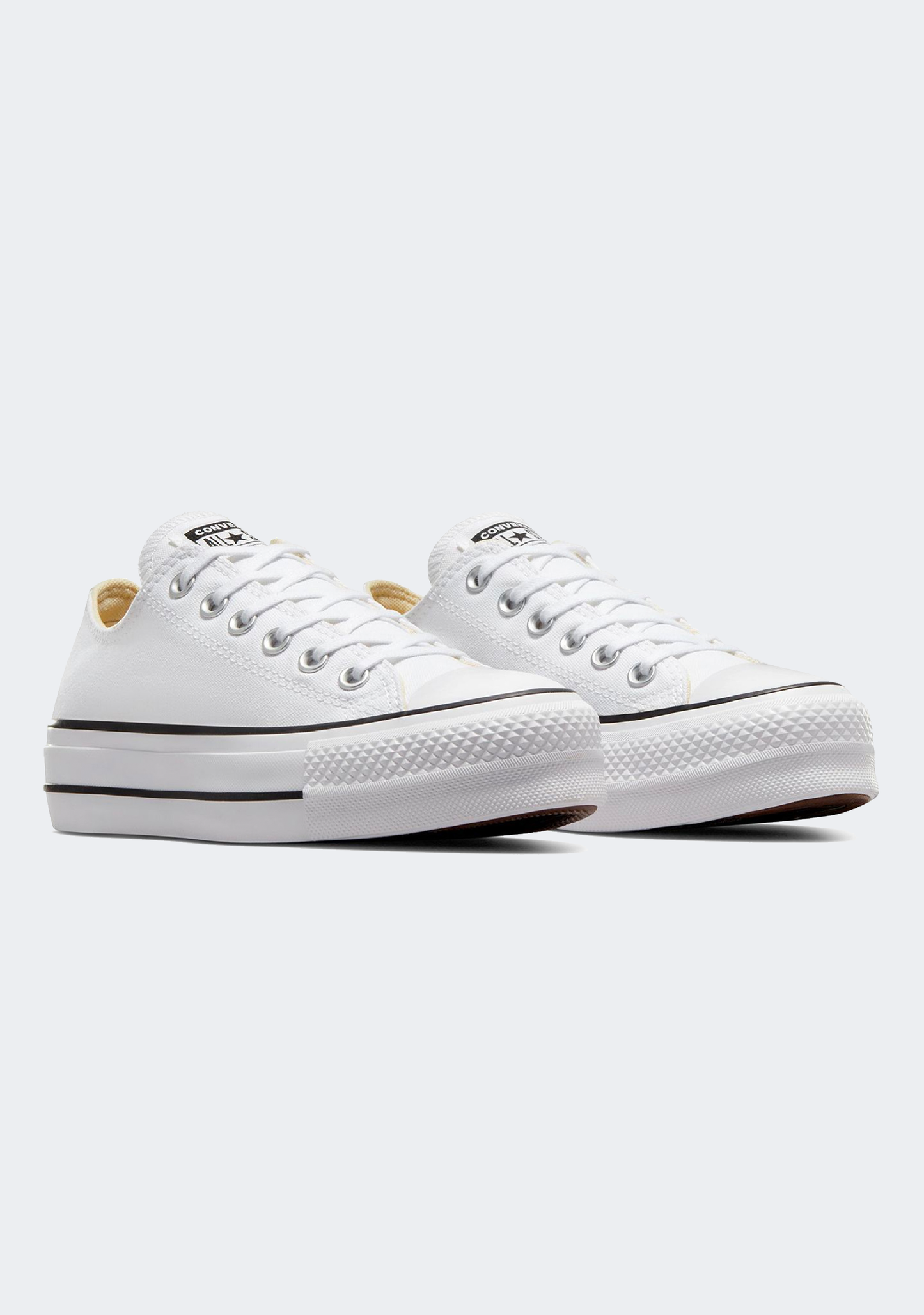 Converse Women’s CT Lift Canvas Low White