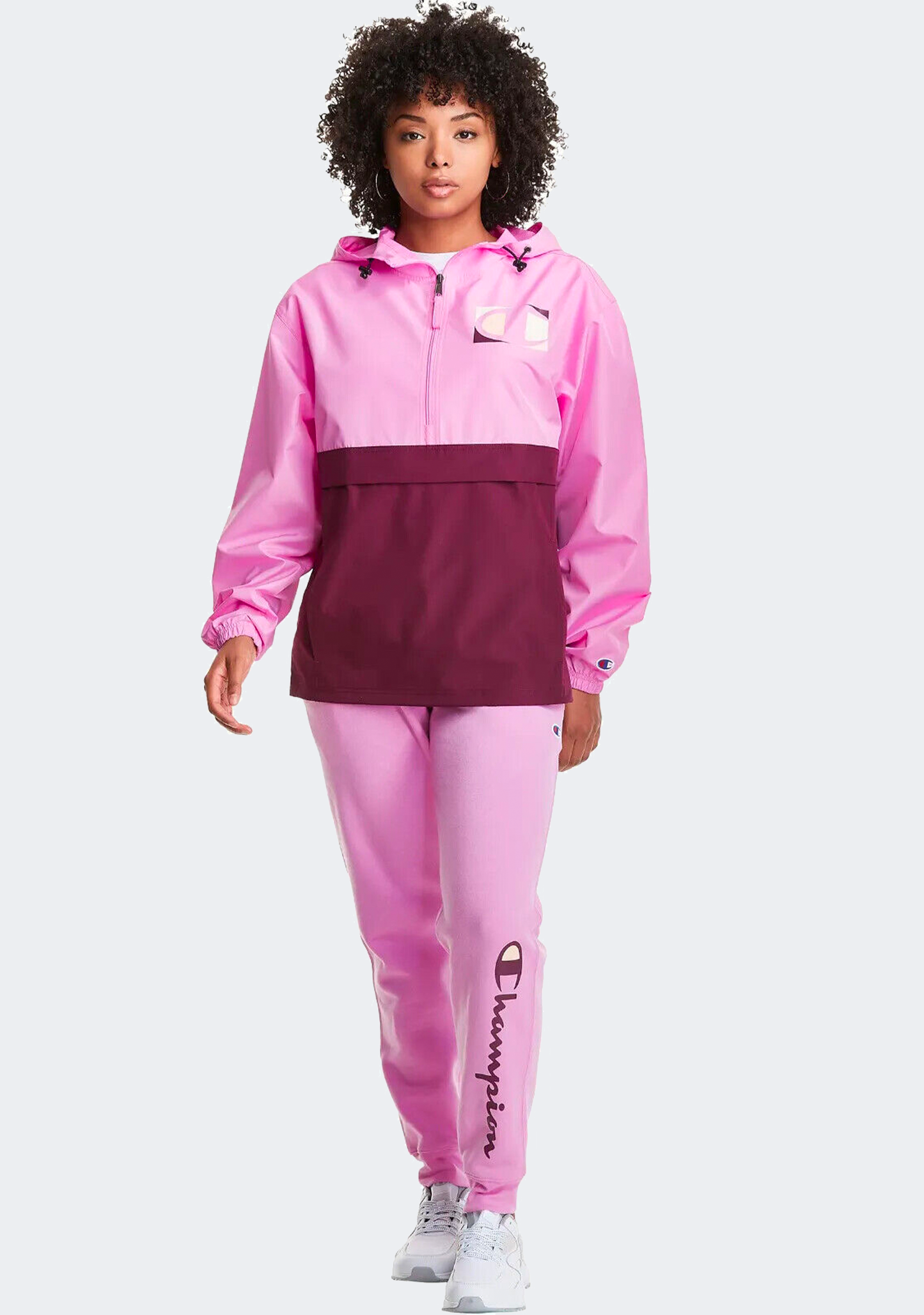 Champion Women’s C Logo Packable Jacket