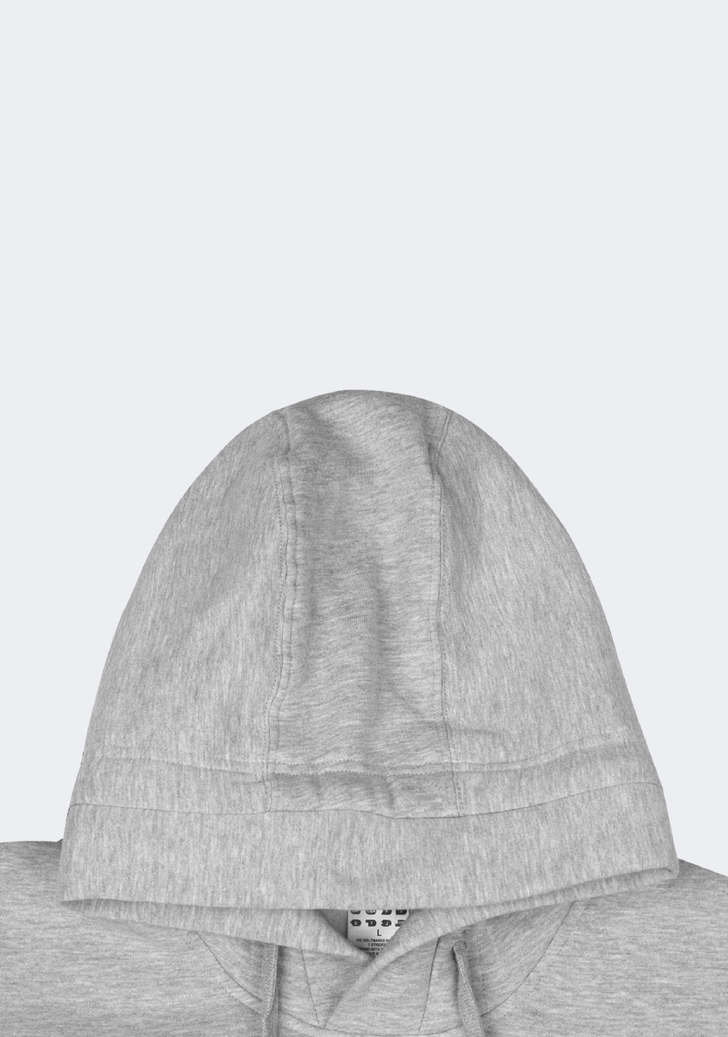 Adidas Men's WBC Traditional Grey/Black Boxing Hoodie