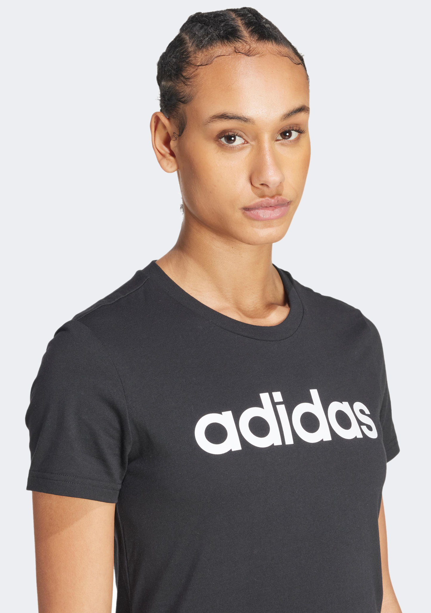 Adidas Essentials Slim Logo Tee