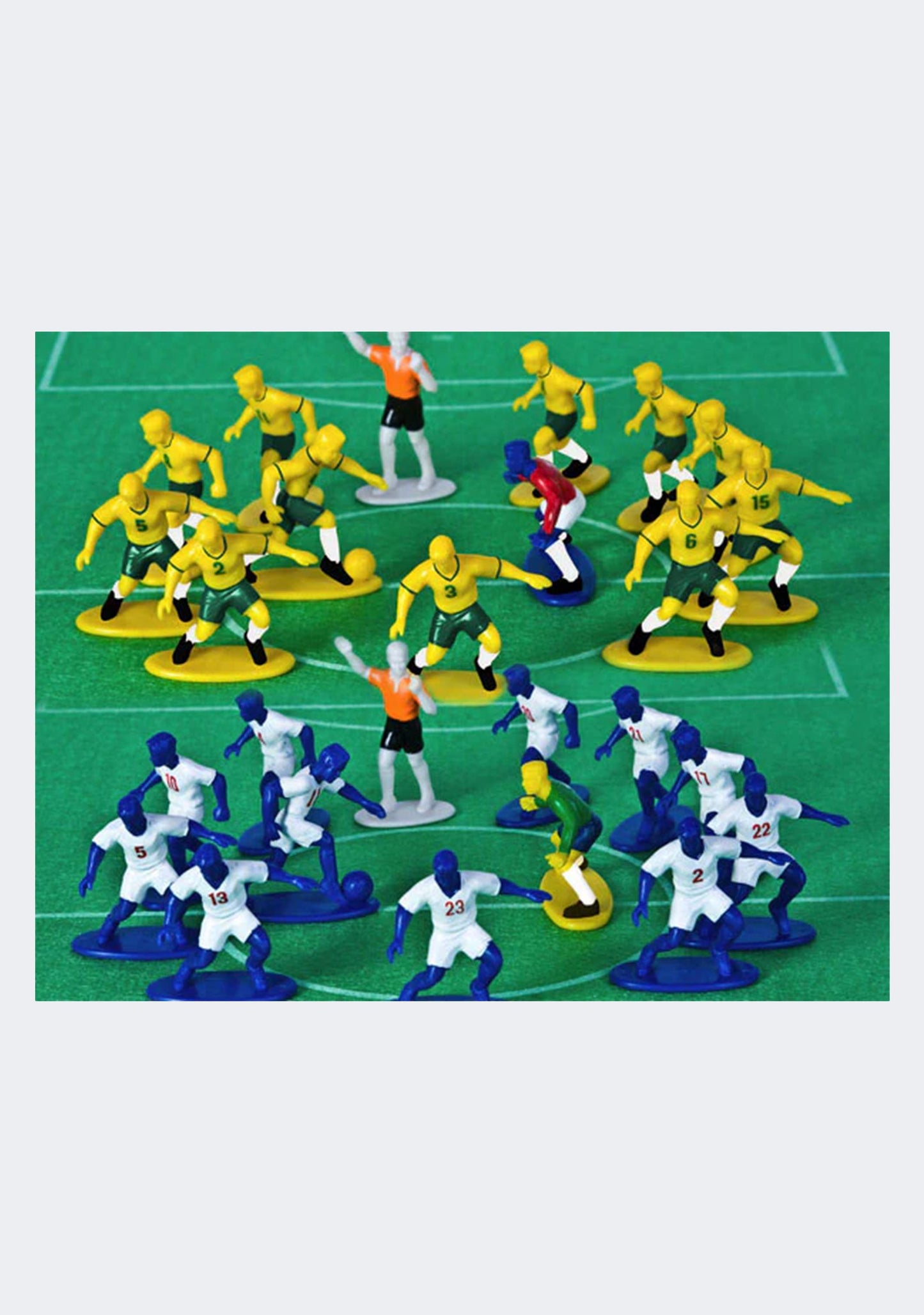 Tiny Teams Socceroos 30+ Piece Play Set
