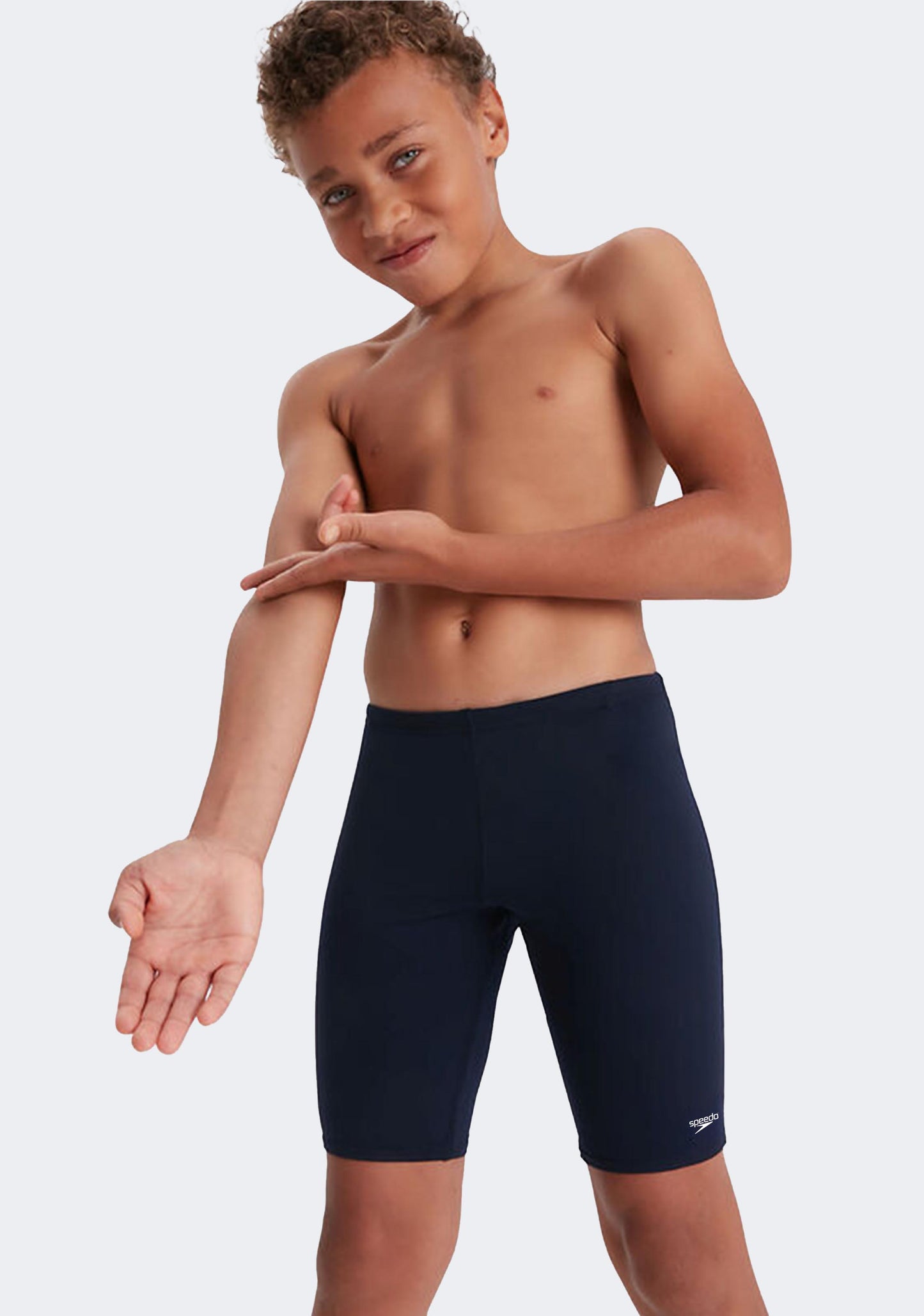 Speedo Boys Endurance+ Jammer Shorts Navy