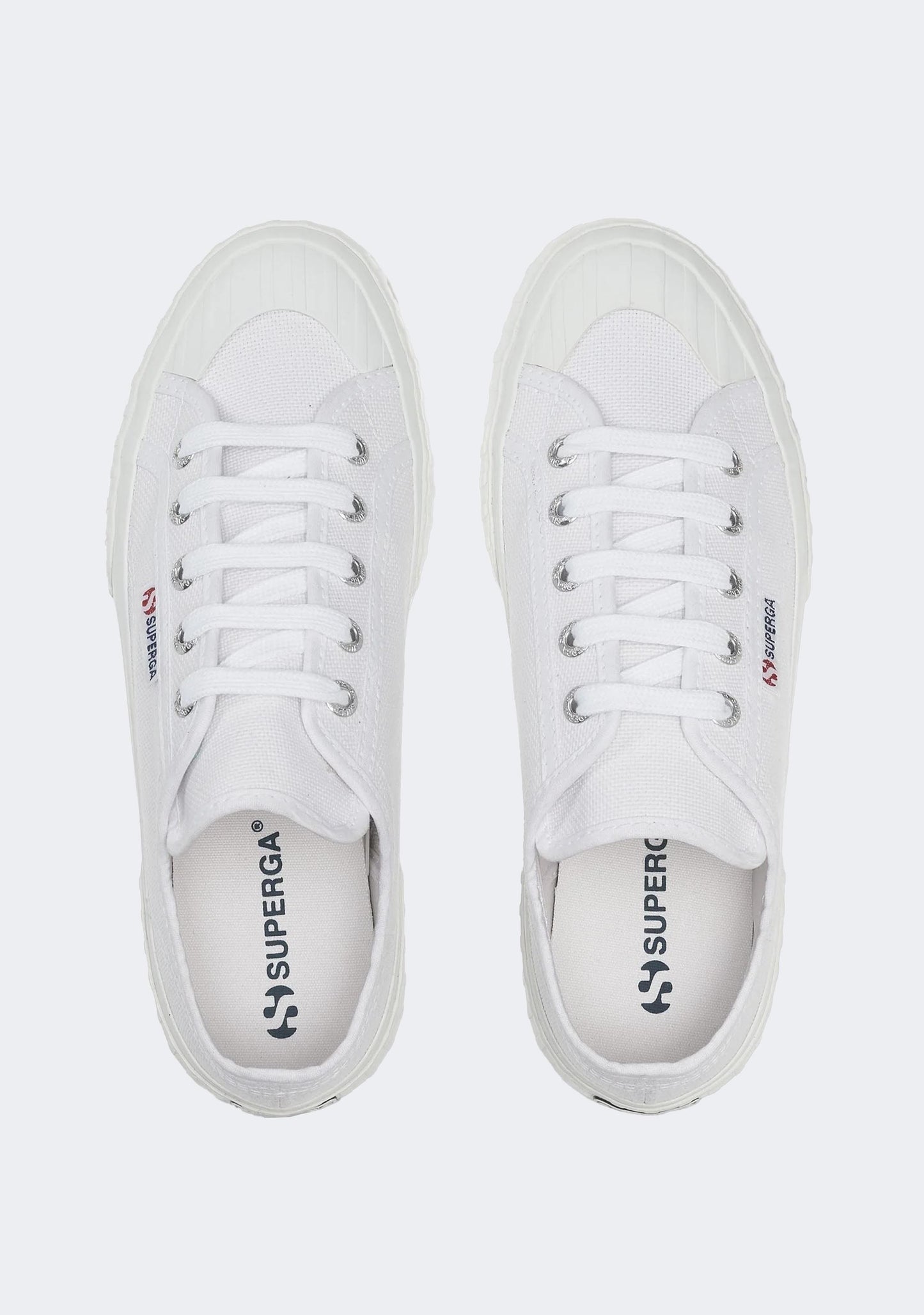 Superga 2630 Stripe Canvas Trainers