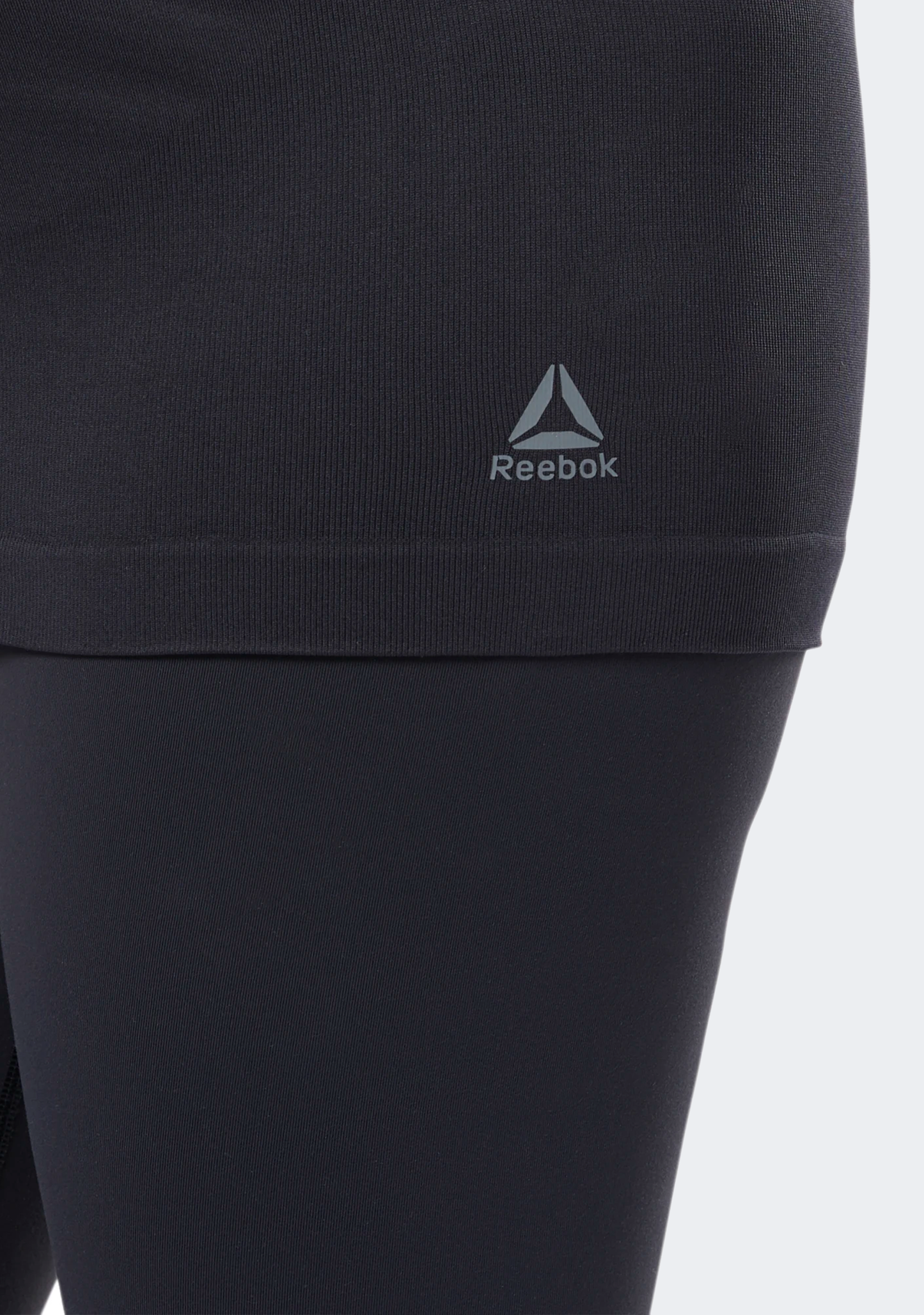 Reebok Womens Seamless Maternity Tank Top