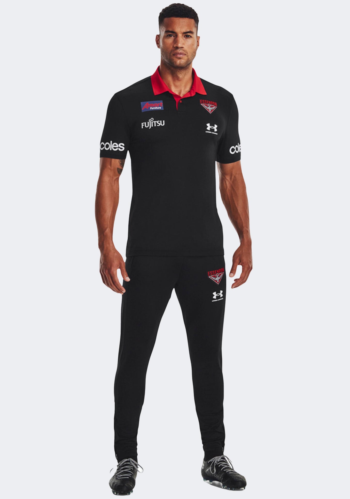 Under Armour Men's Essendon FC Polo Shirt