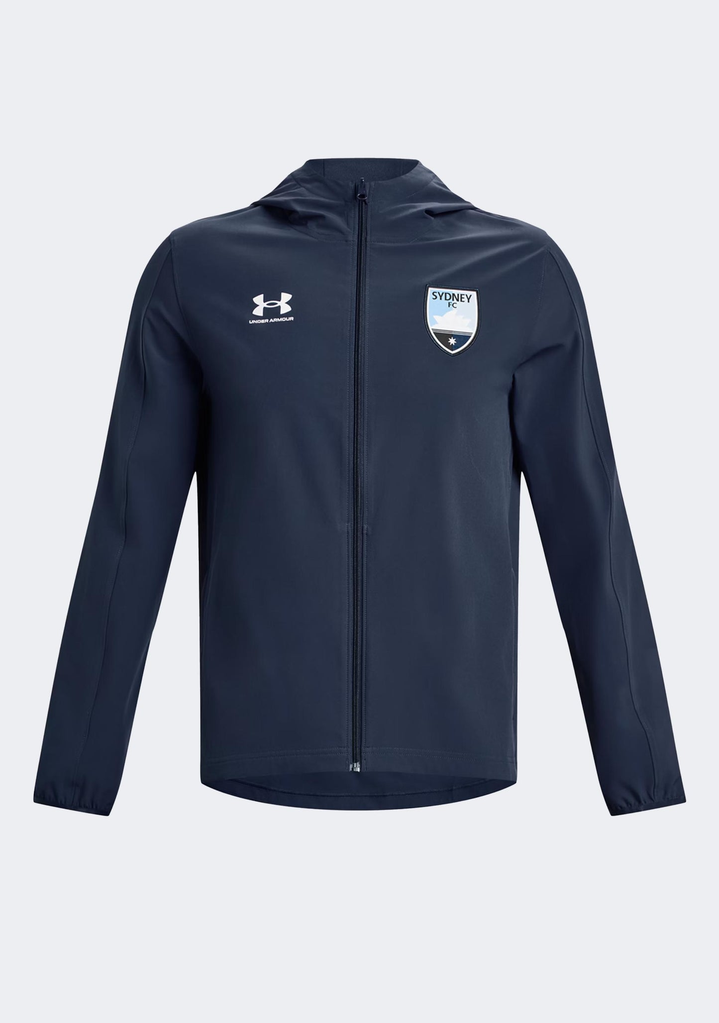 Under Armour Men's Sydney FC Challenger Storm Shell Jacket